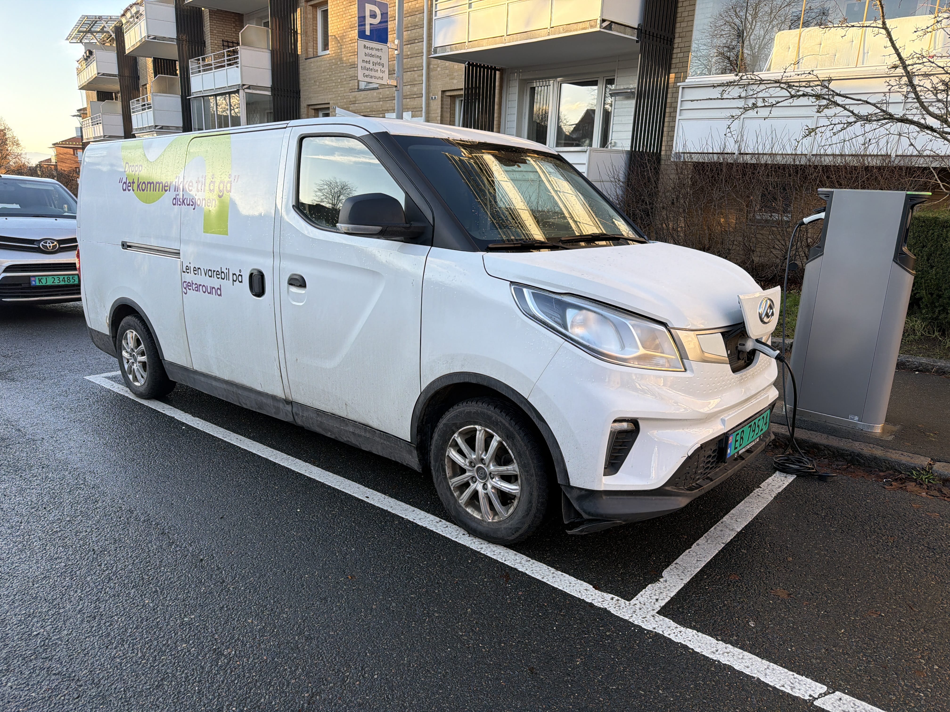 Maxus eDeliver 3, 2020, Electric, automatic