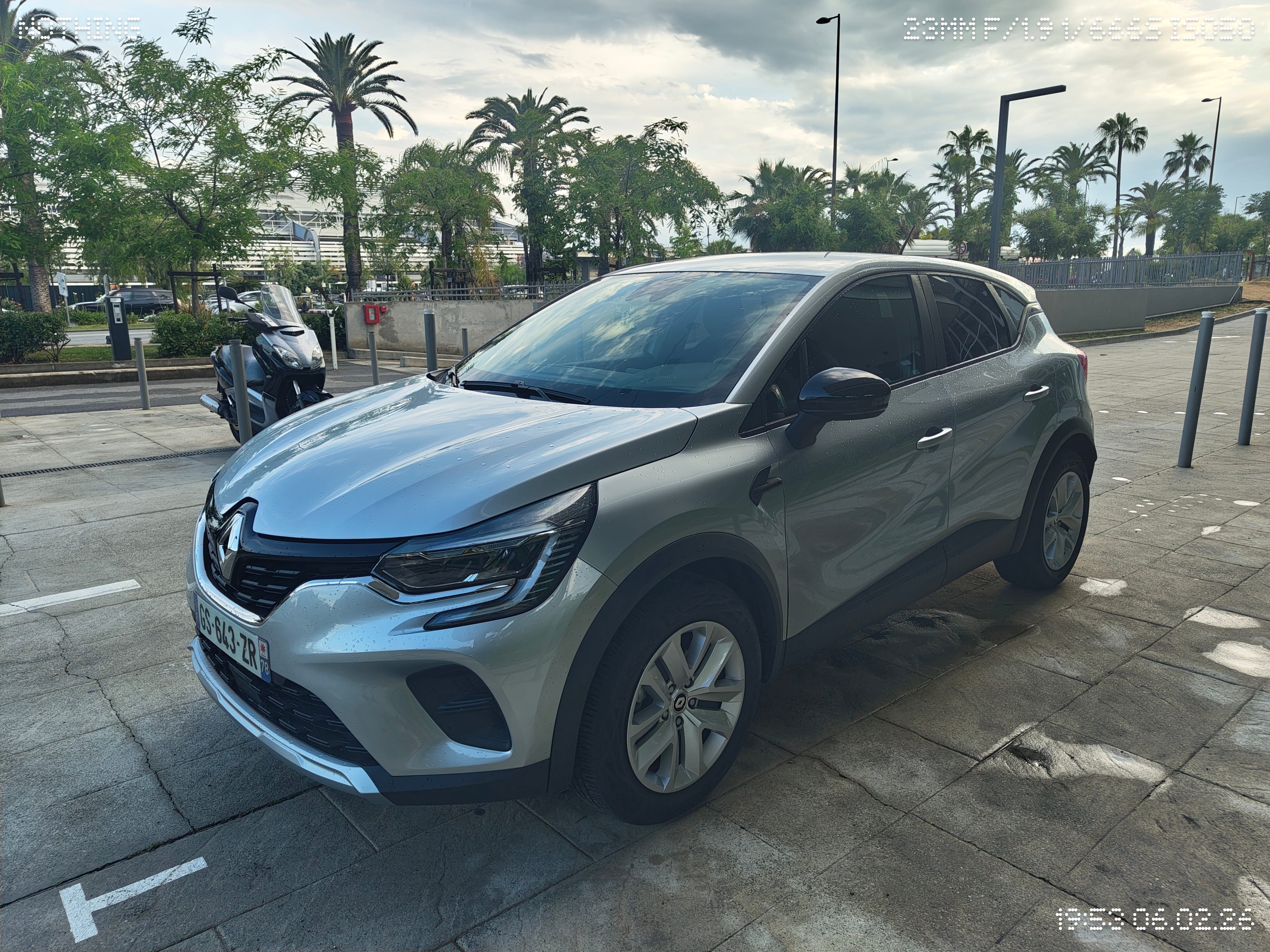 Renault Captur avec Apple CarPlay
