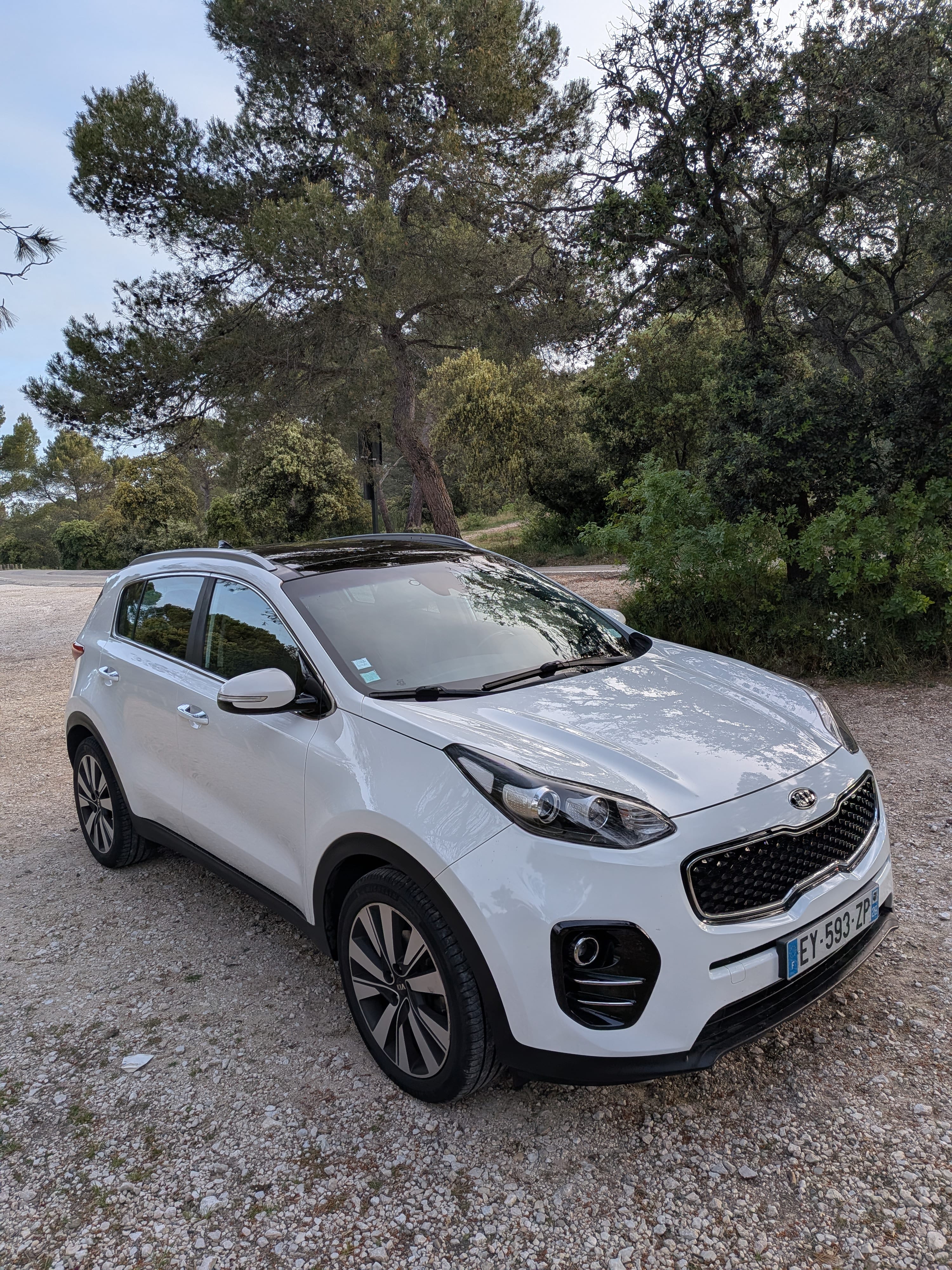 Kia Sportage, 2018, Diesel