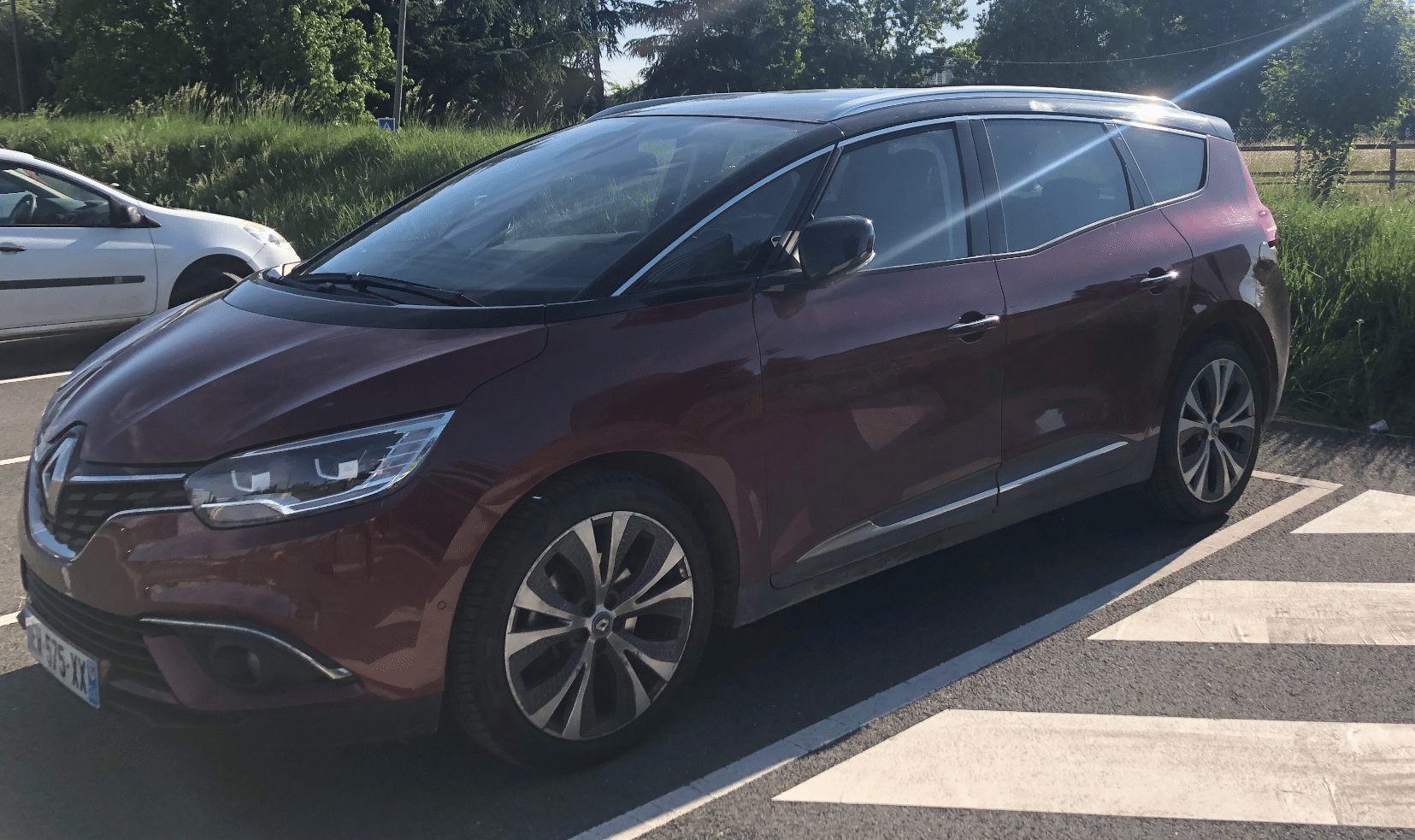 Renault Grand Scenic, 2018, Essence 95, 7 places