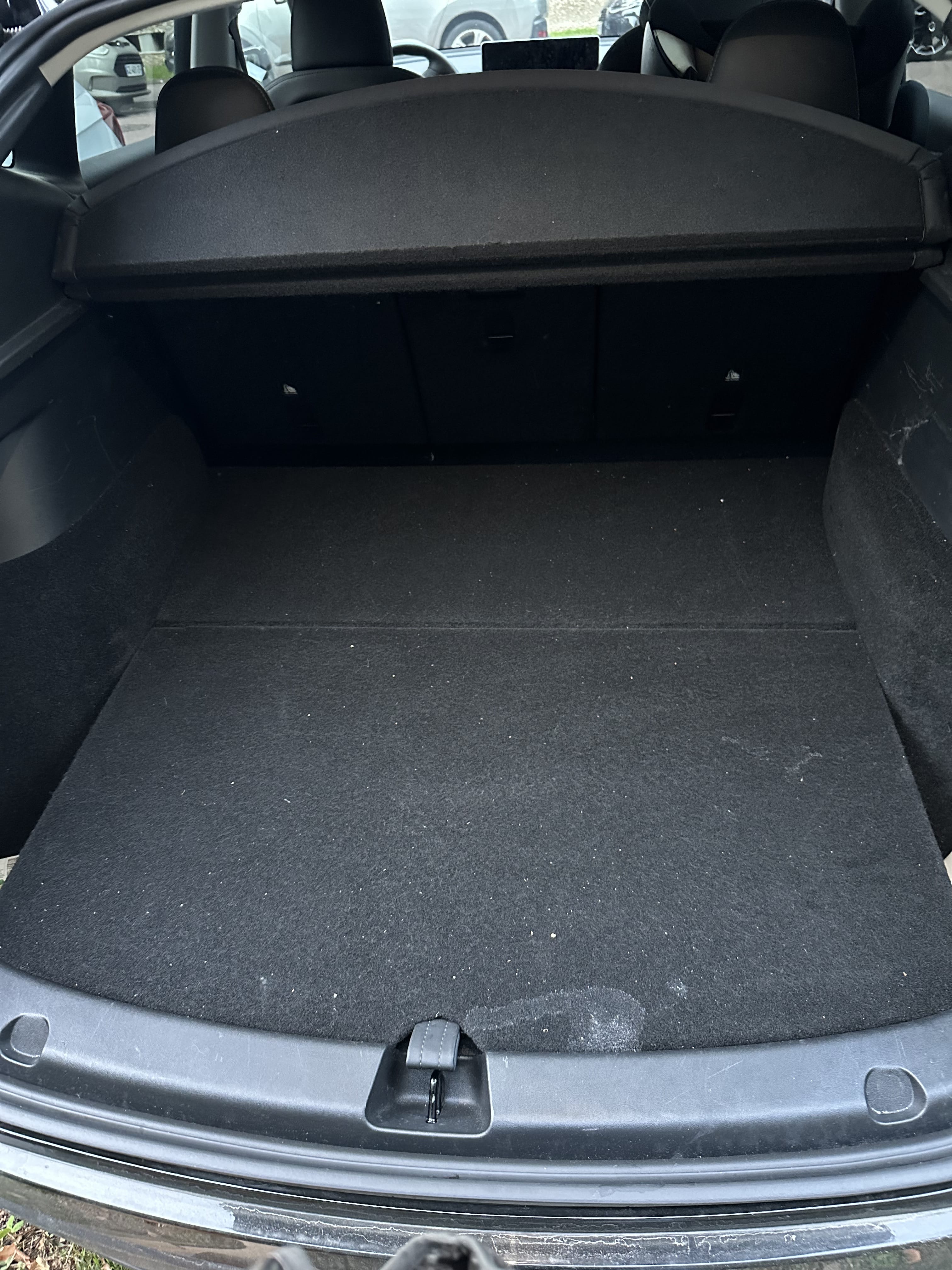 Tesla Model Y avec Dashcam