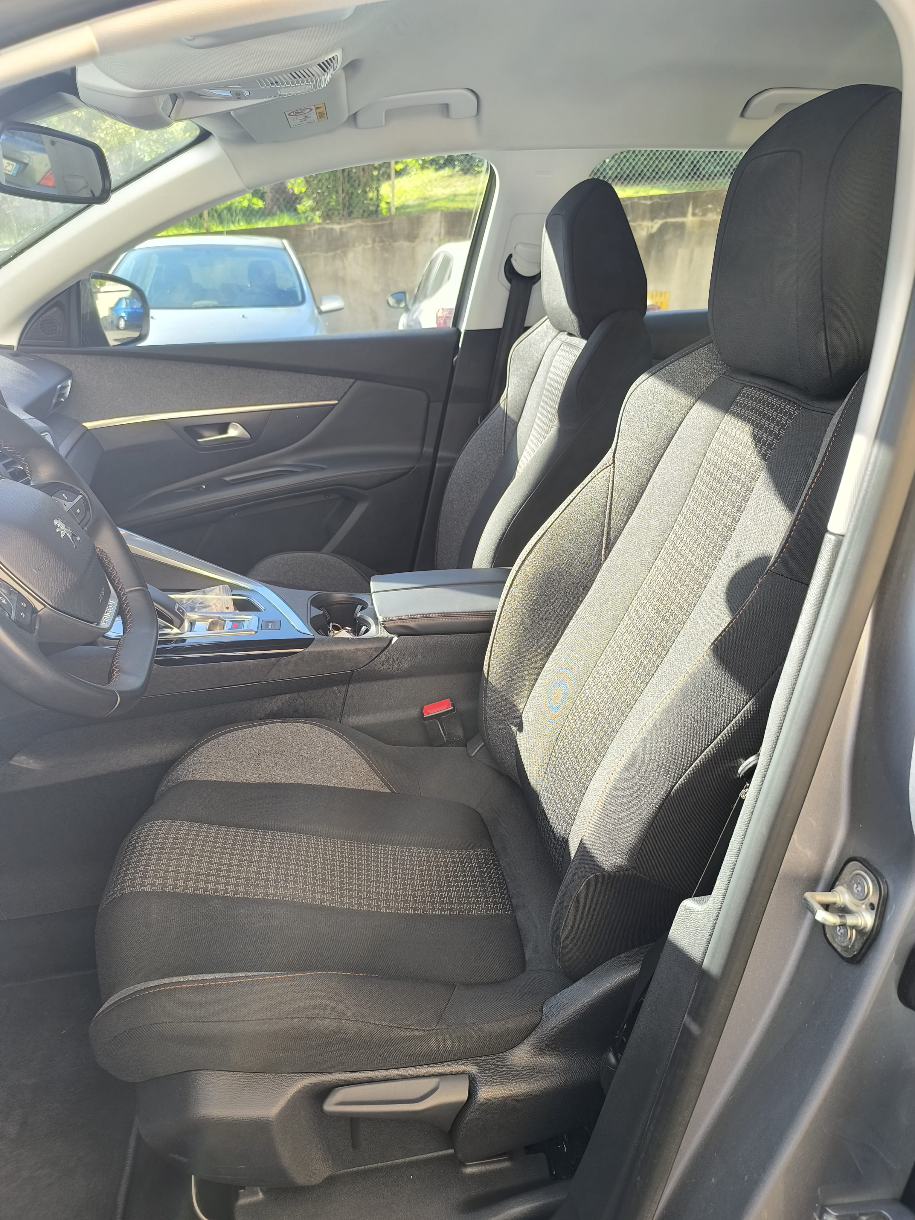 Peugeot 3008 avec Apple CarPlay