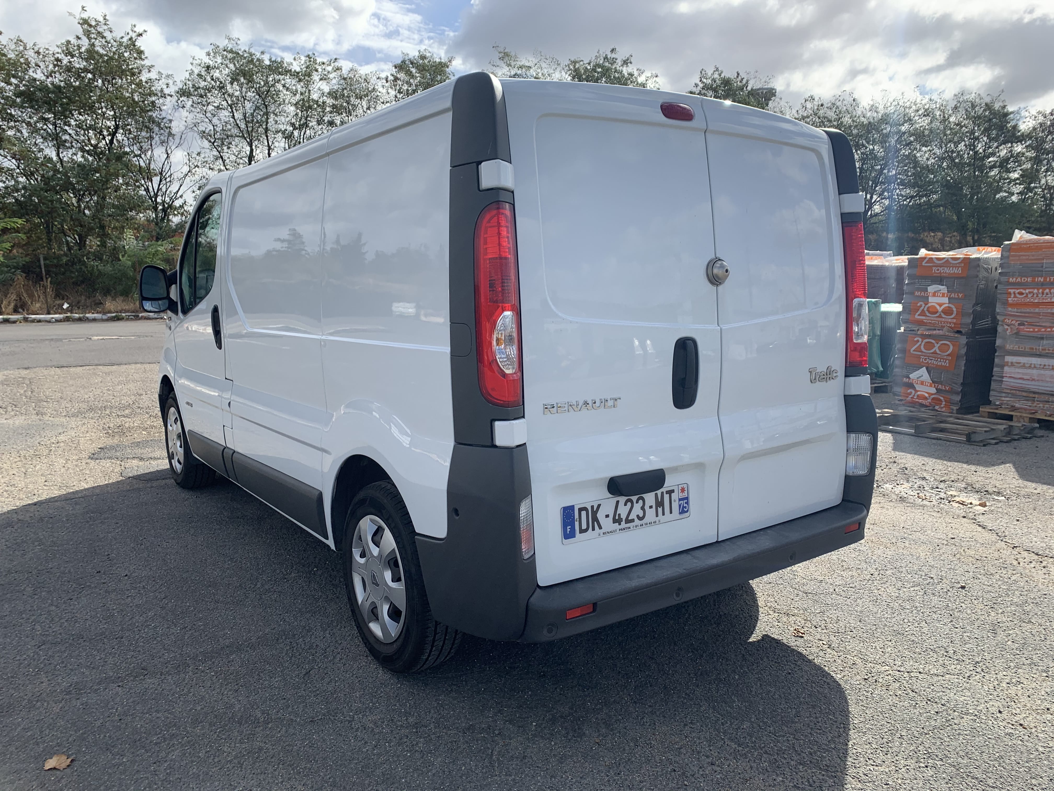 Renault Trafic avec Régulateur de vitesse