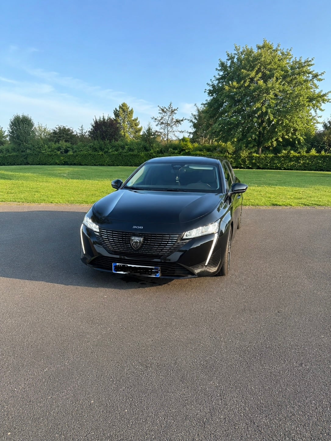 Peugeot 308 1L5 bleu hdi, 2022, Diesel