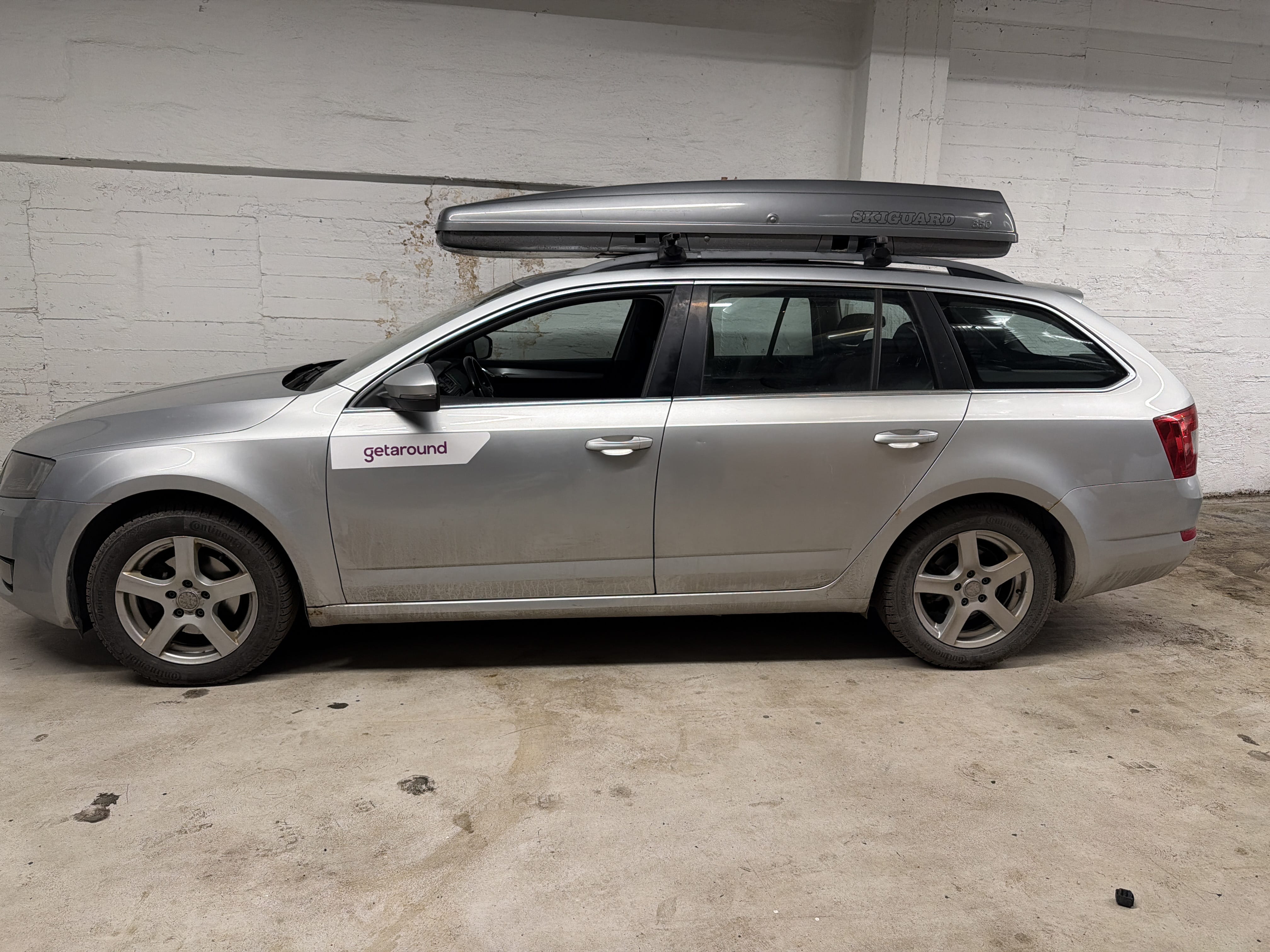 Skoda Octavia med Aircondition