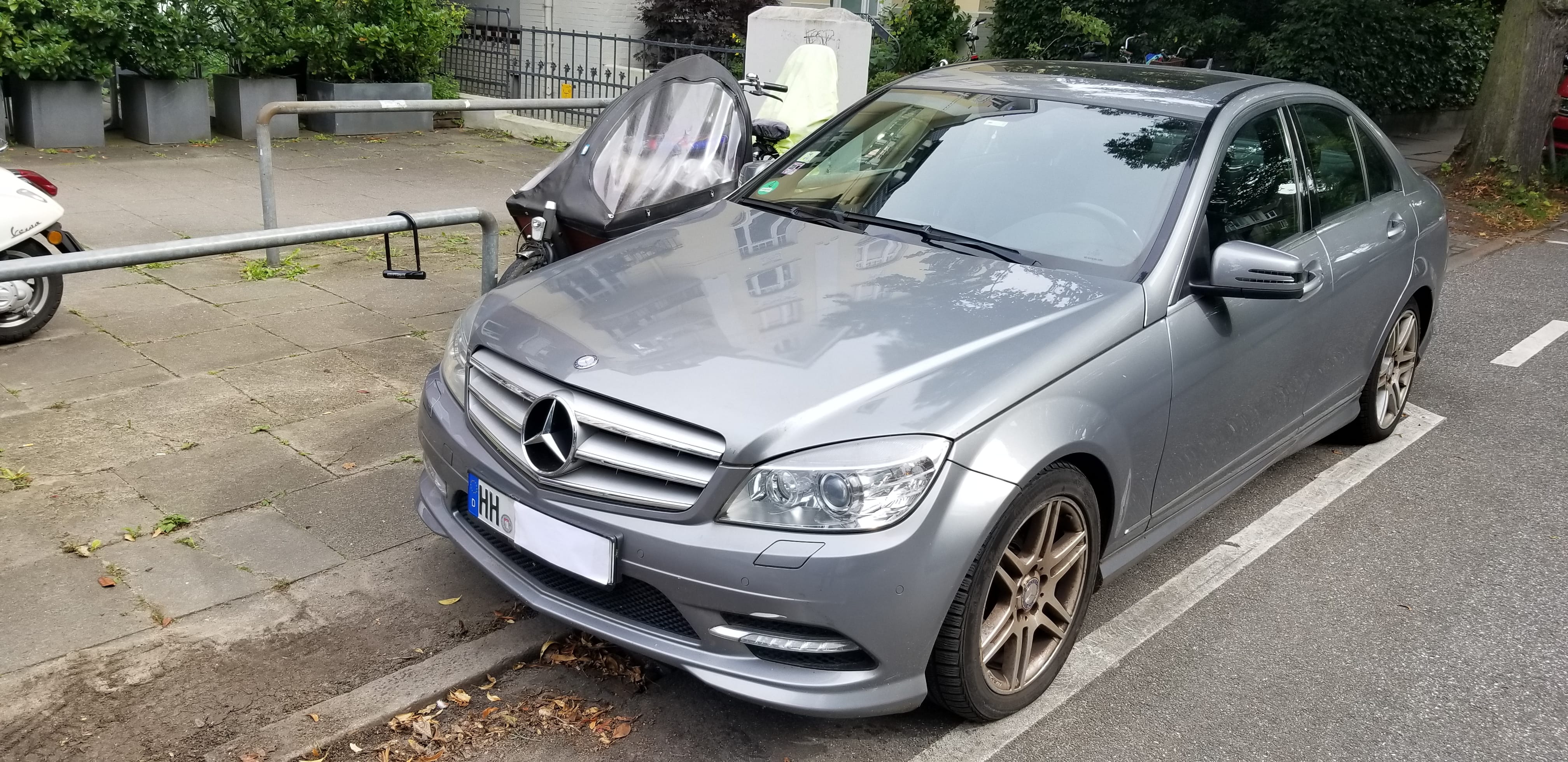 Mercedes-Benz C-Klasse C 300 AMG, 2010, Super 95, Automático