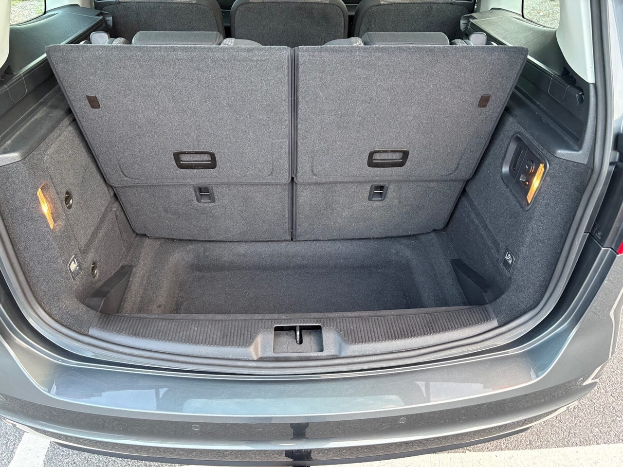 Volkswagen Sharan med Cruisekontroll