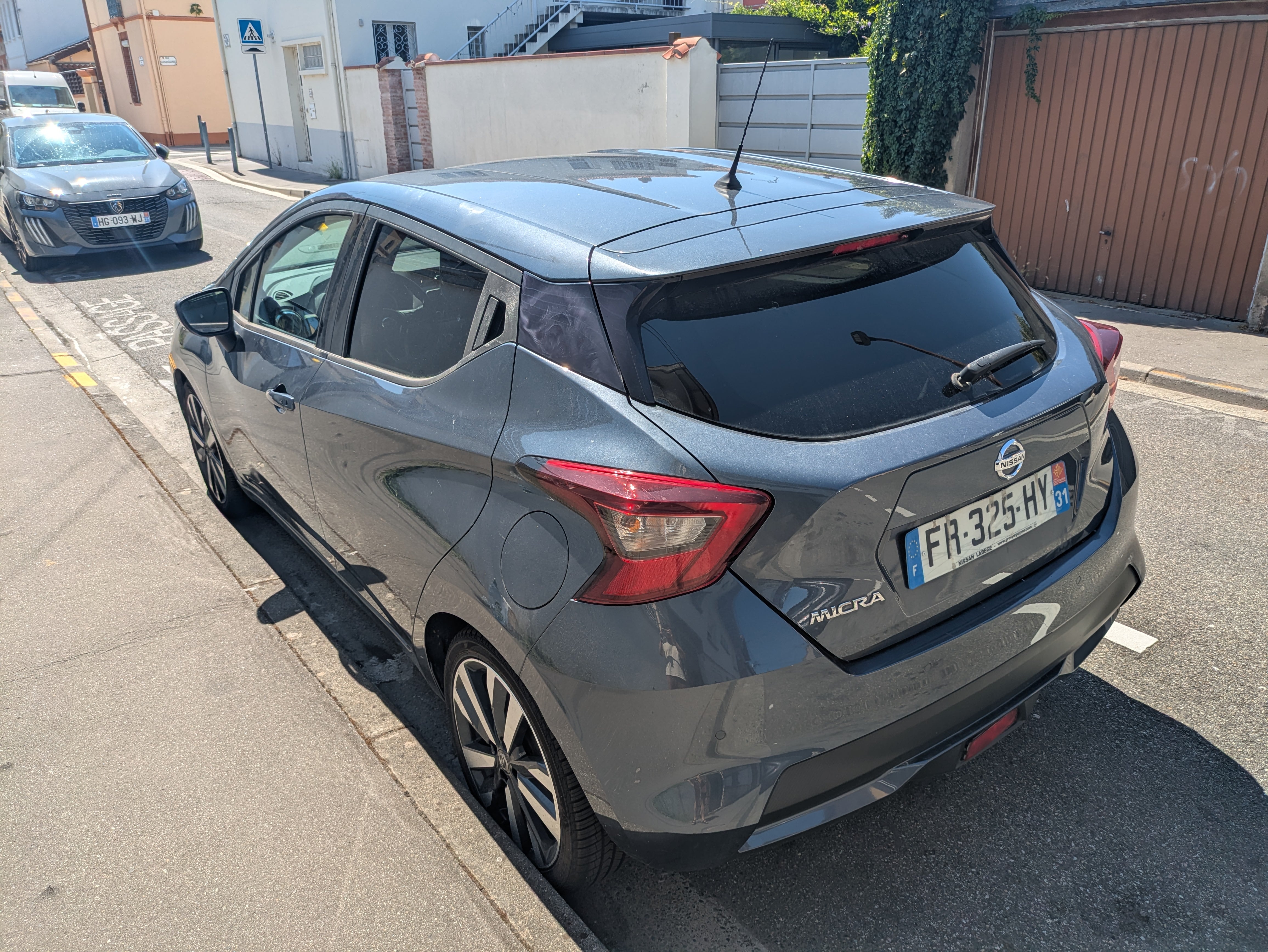 Nissan Micra avec Caméra de recul