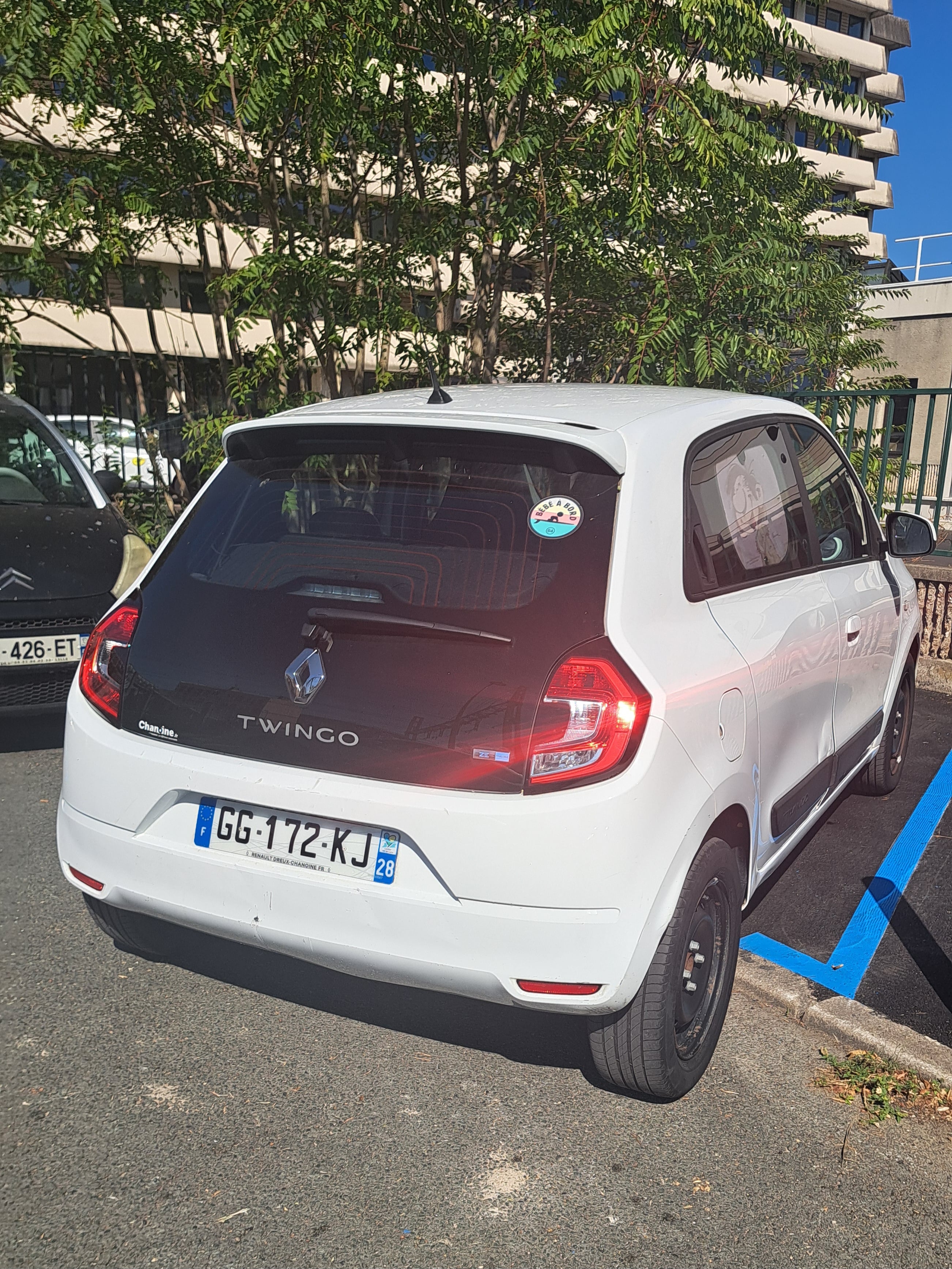 Renault Twingo E-Tech avec Régulateur de vitesse