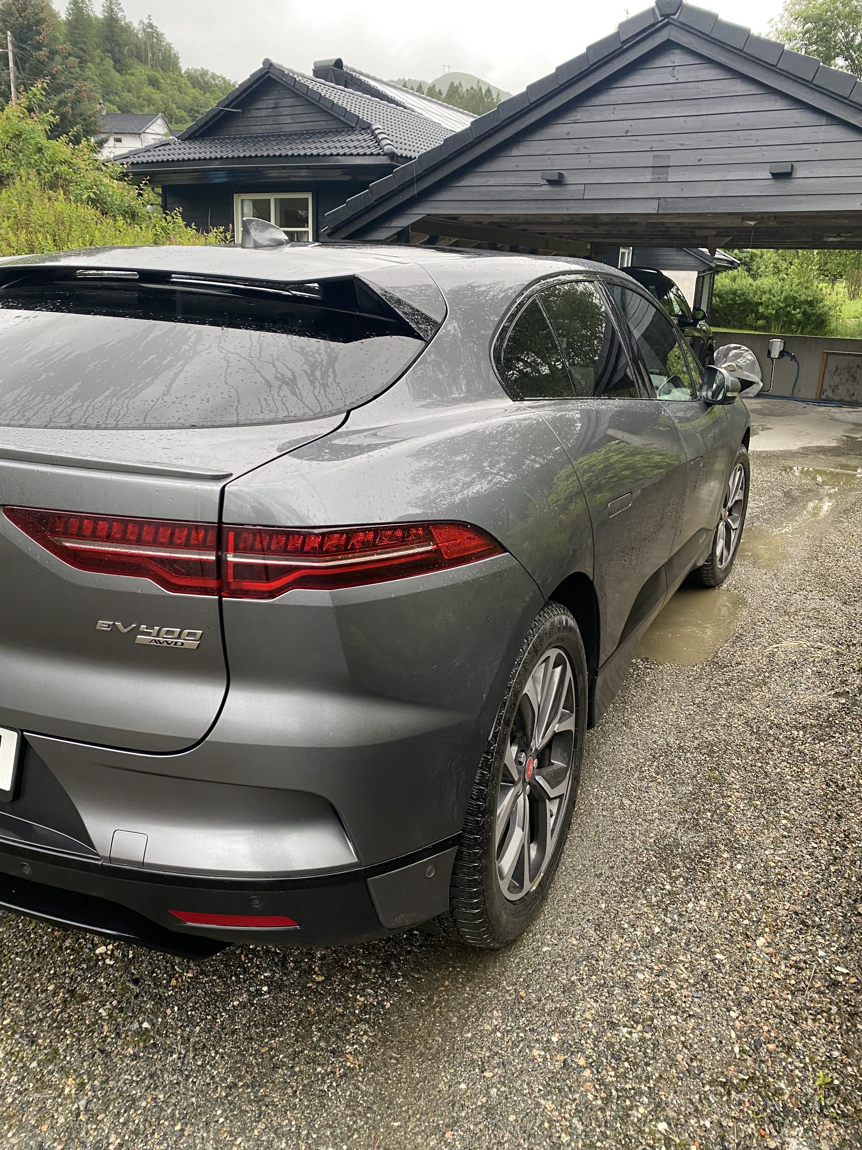 Jaguar I-pace 400HK AWD med GPS