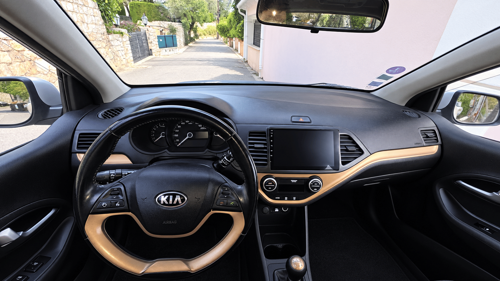 Kia Picanto met Cruise control
