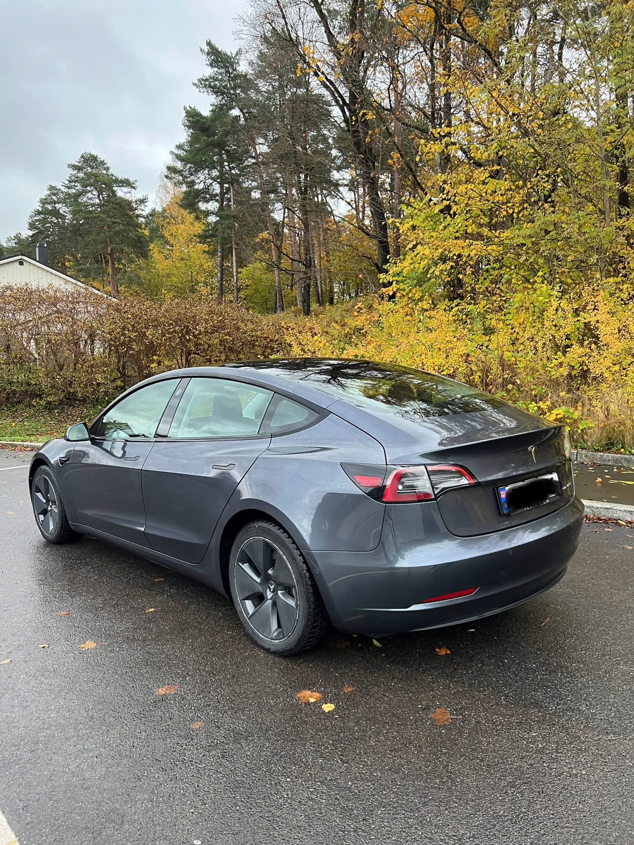 Tesla Model 3 Long Range med GPS