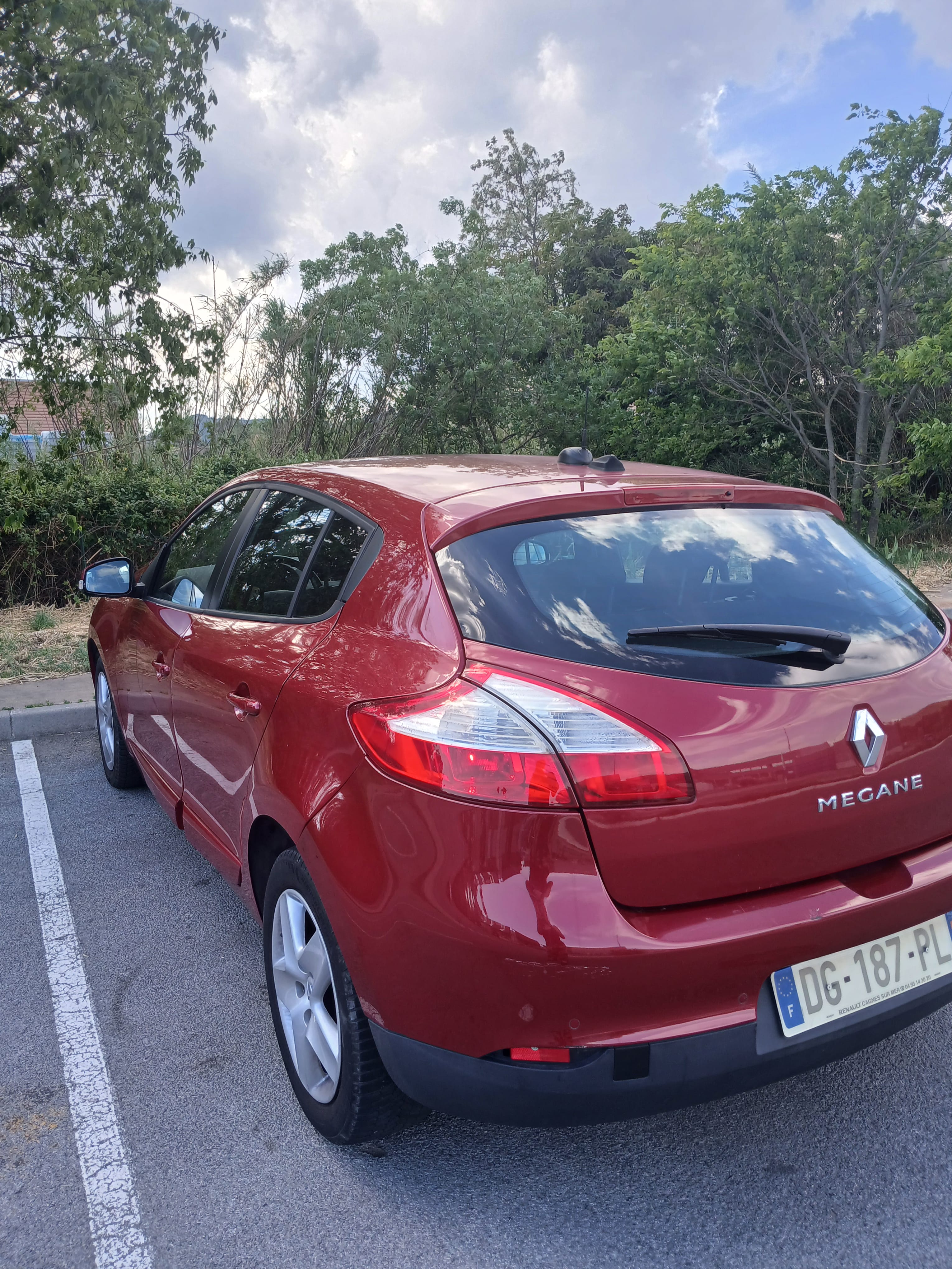 Renault Mégane avec Audio Bluetooth