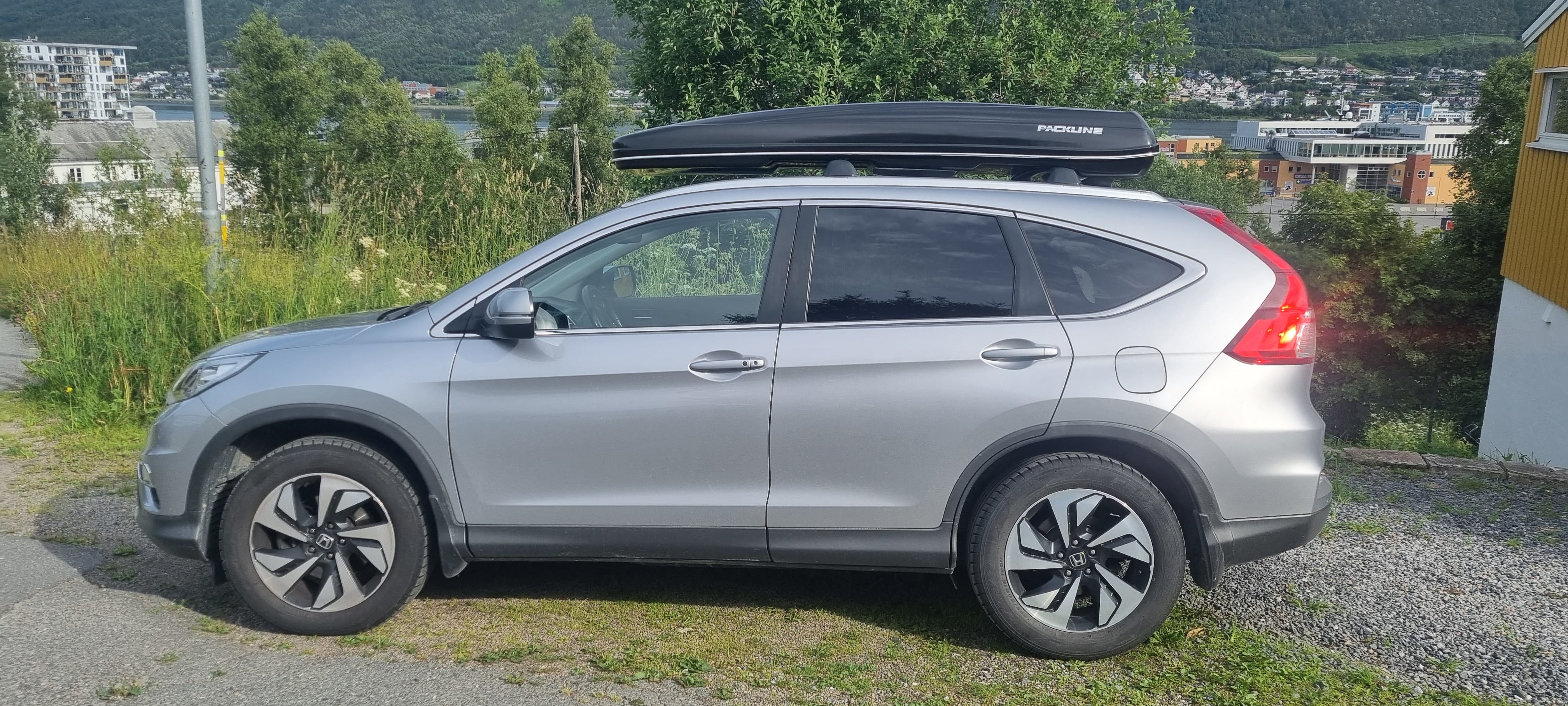 Honda CR-V met Airco