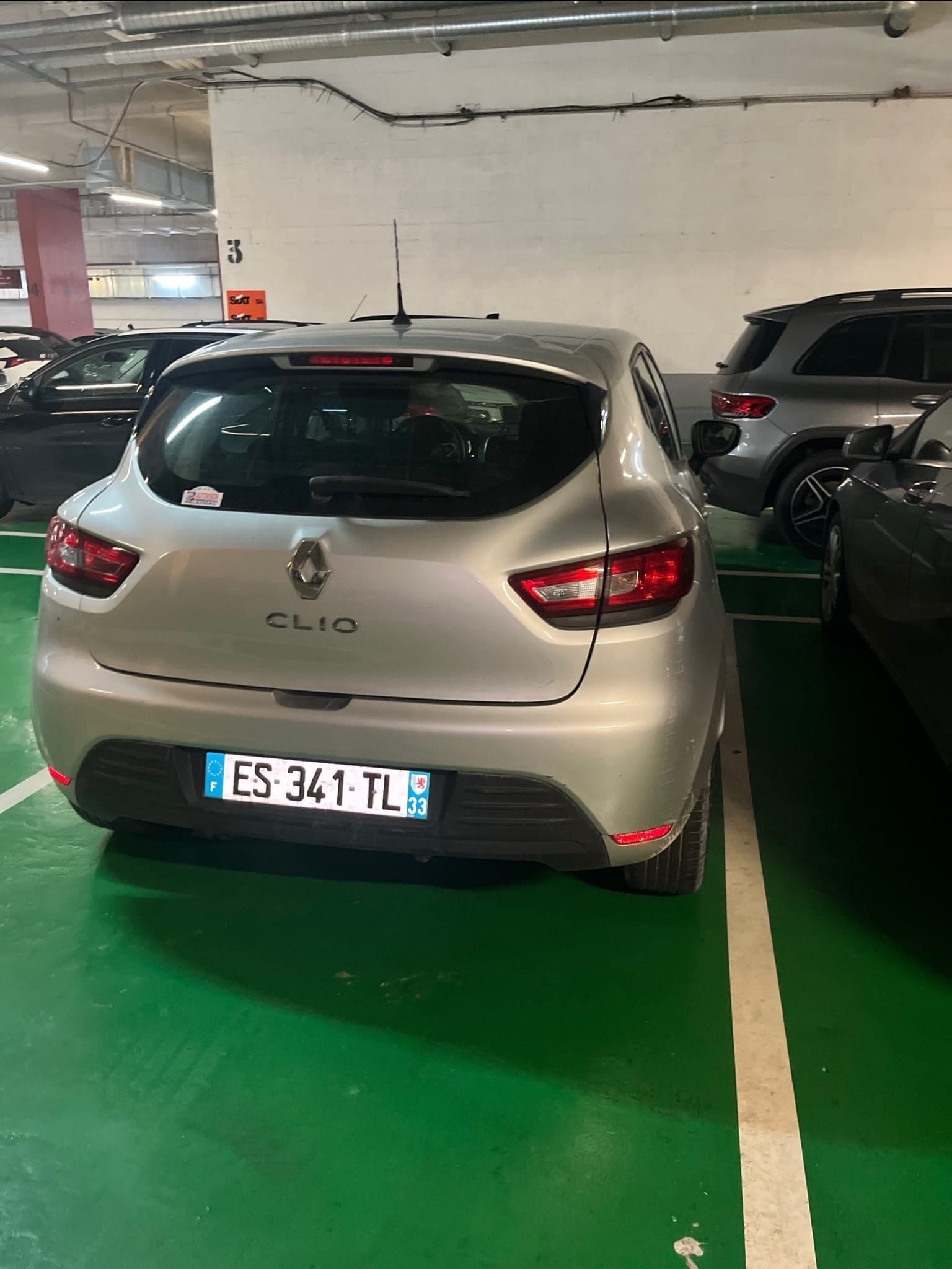 Renault Clio ES341TL avec Régulateur de vitesse