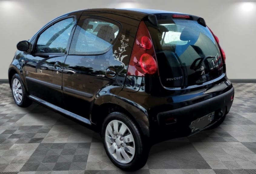 Peugeot 107 avec Climatisation