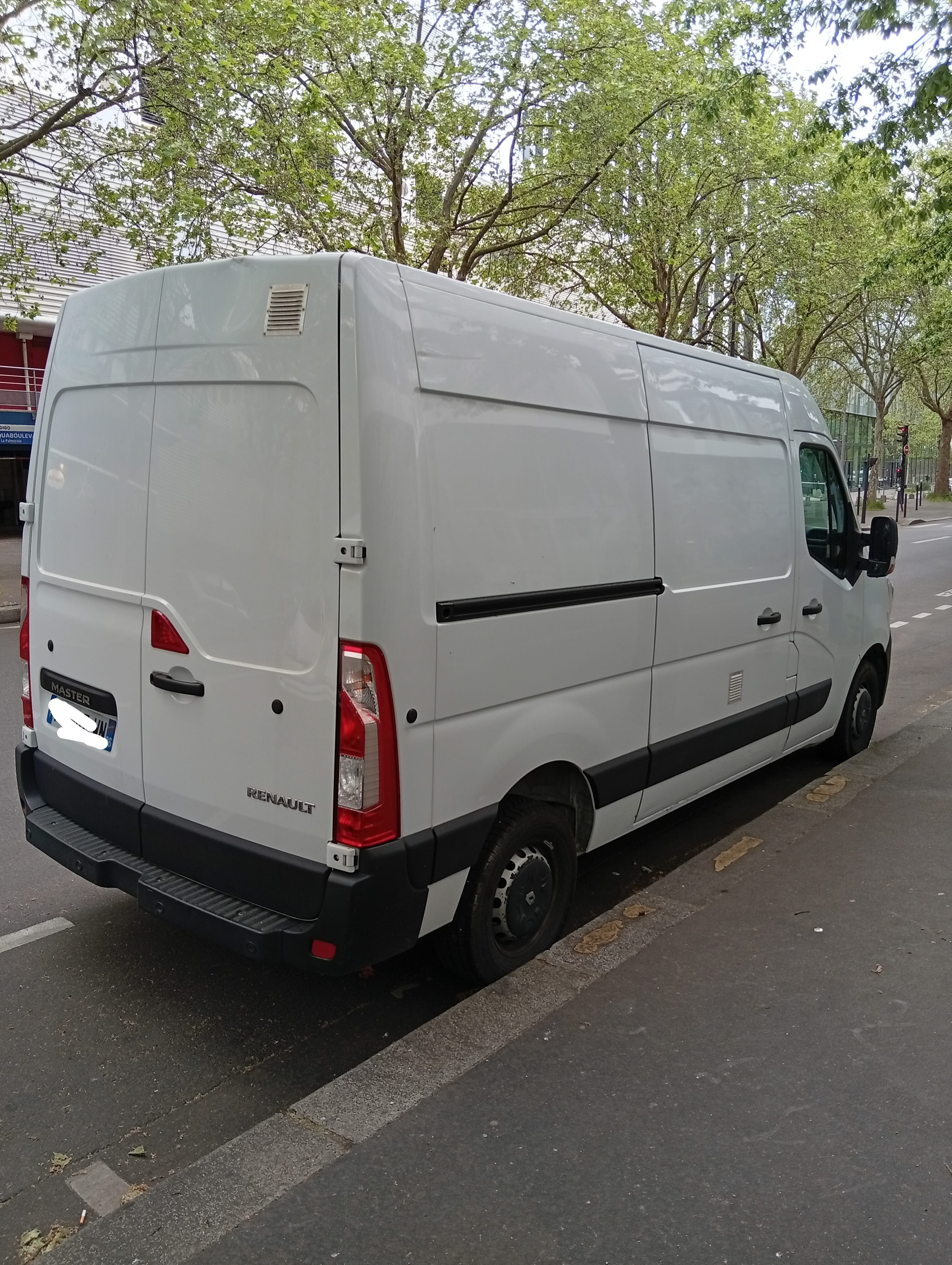 Renault Master avec Régulateur de vitesse