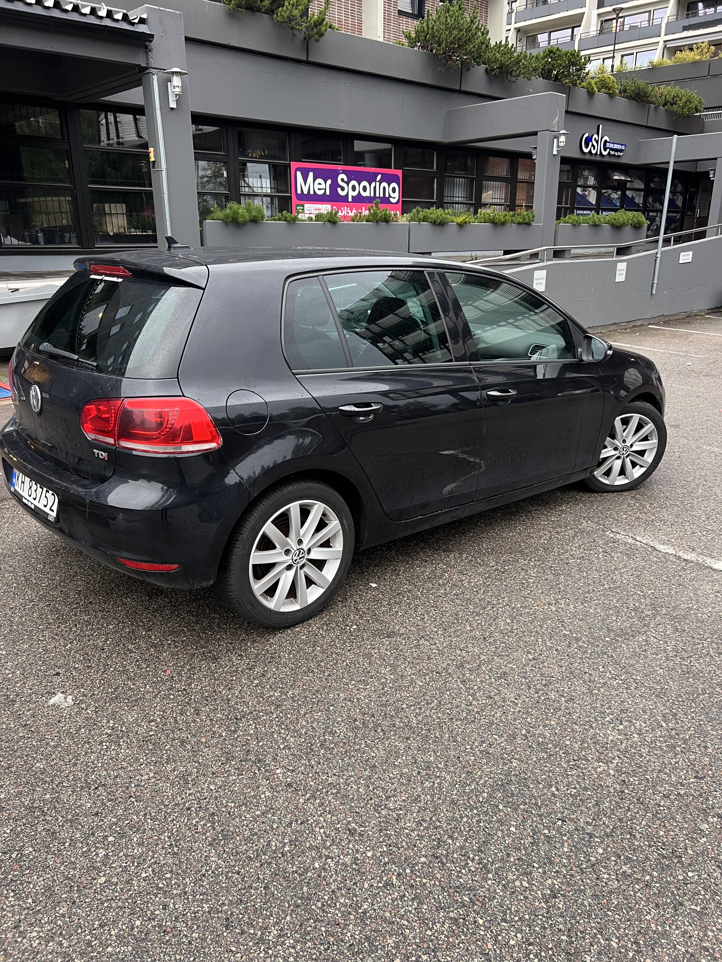 Volkswagen Golf with Air conditioning