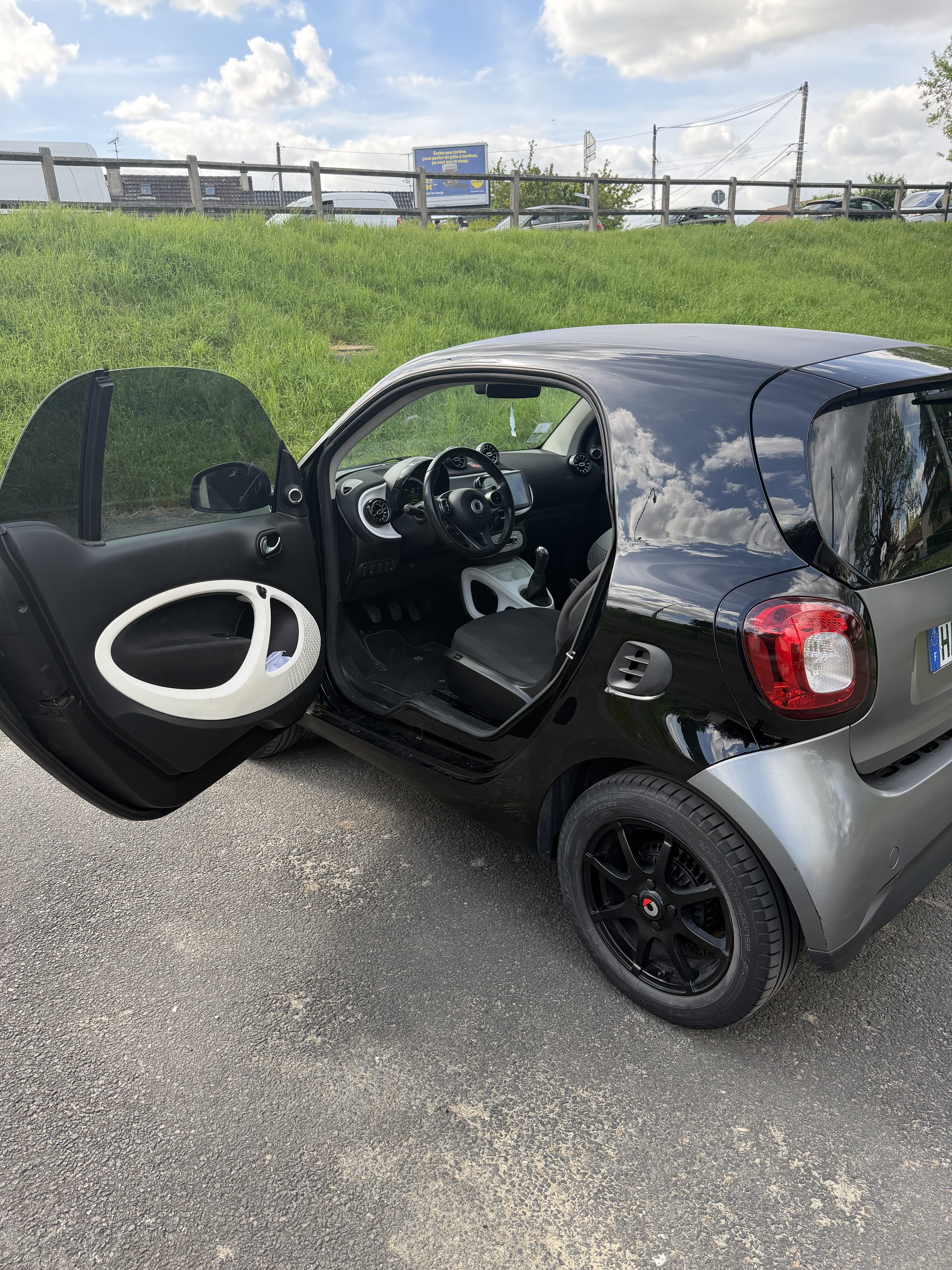 Smart Fortwo Prime avec Android Auto
