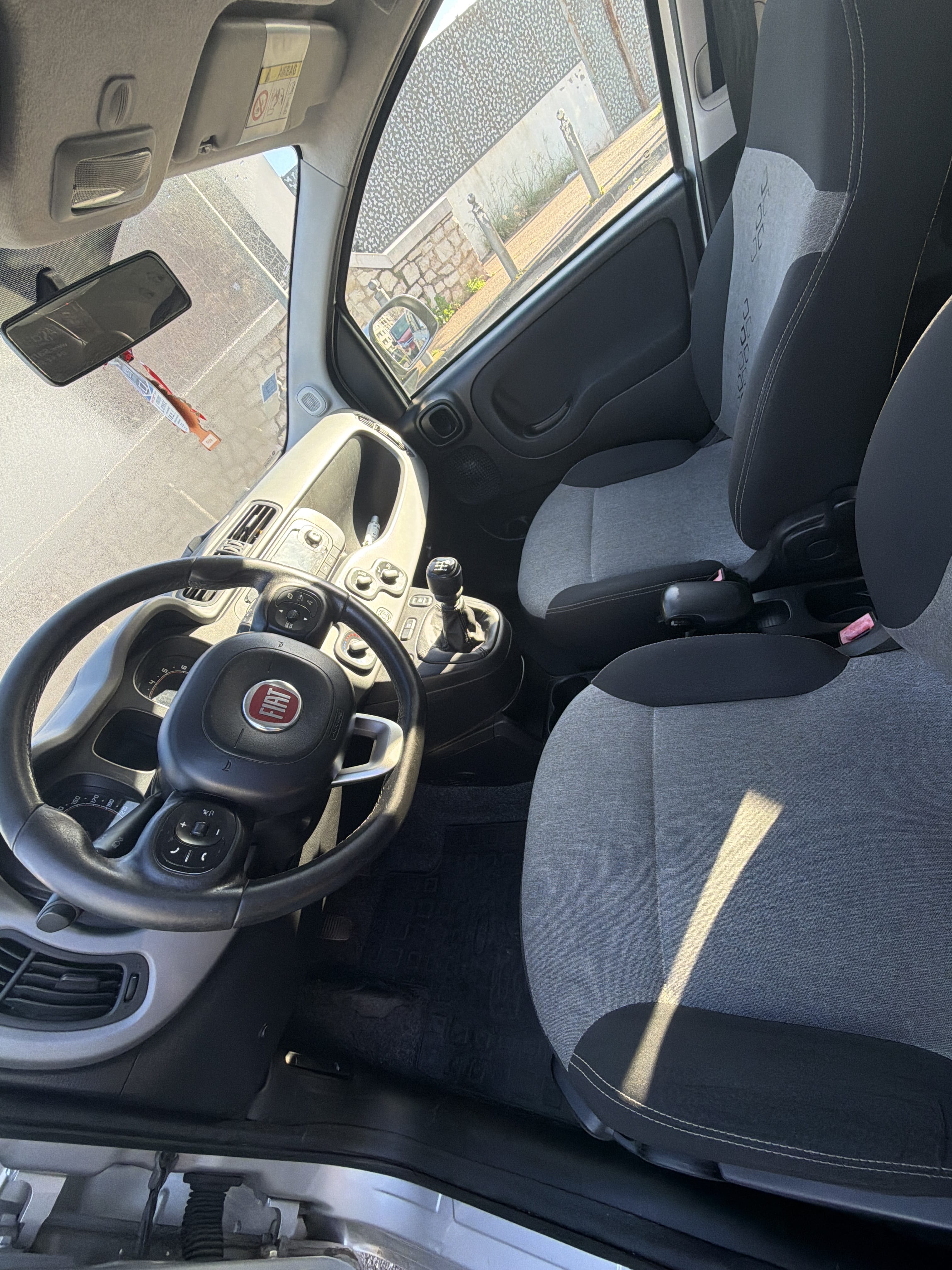 Fiat Panda met Airco