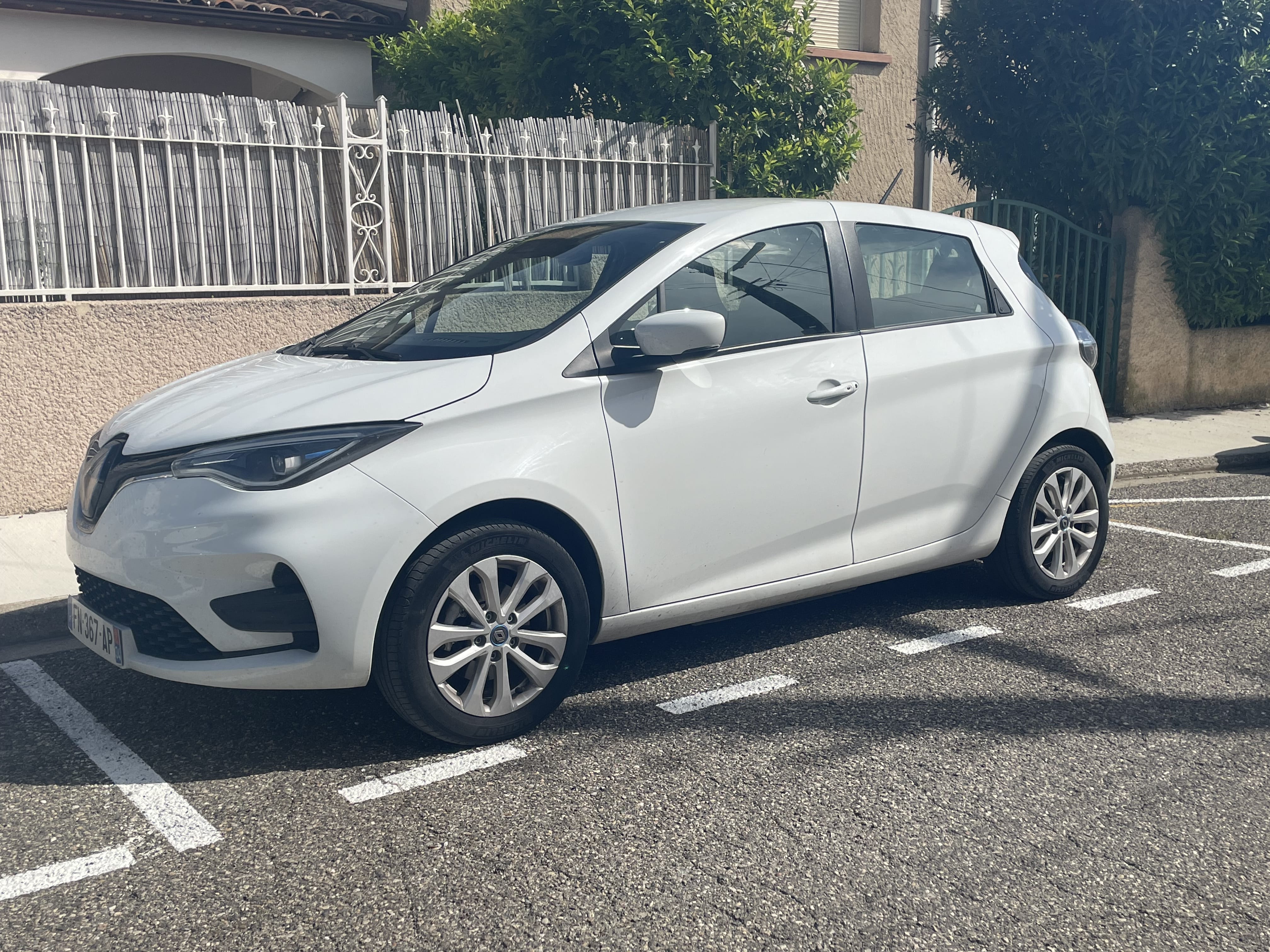 Renault ZOE avec Climatisation