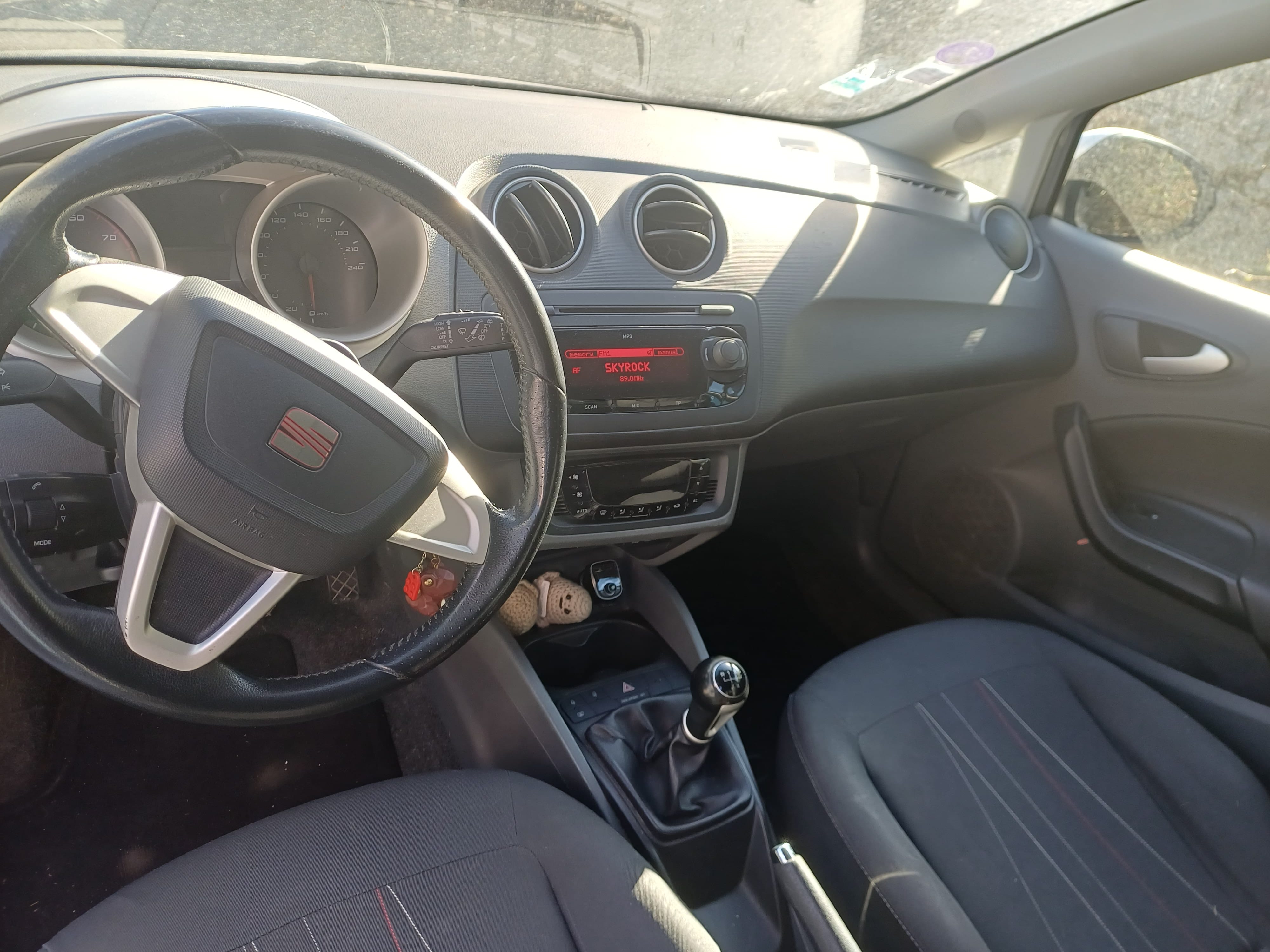 Seat Ibiza avec Audio Bluetooth