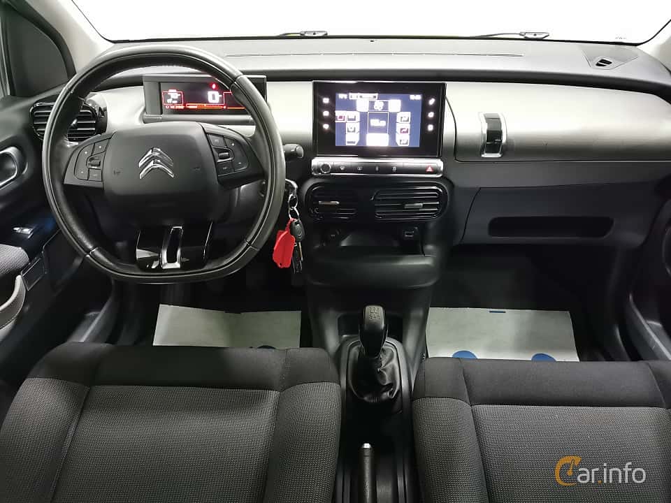 Citroen C4 Cactus avec Régulateur de vitesse