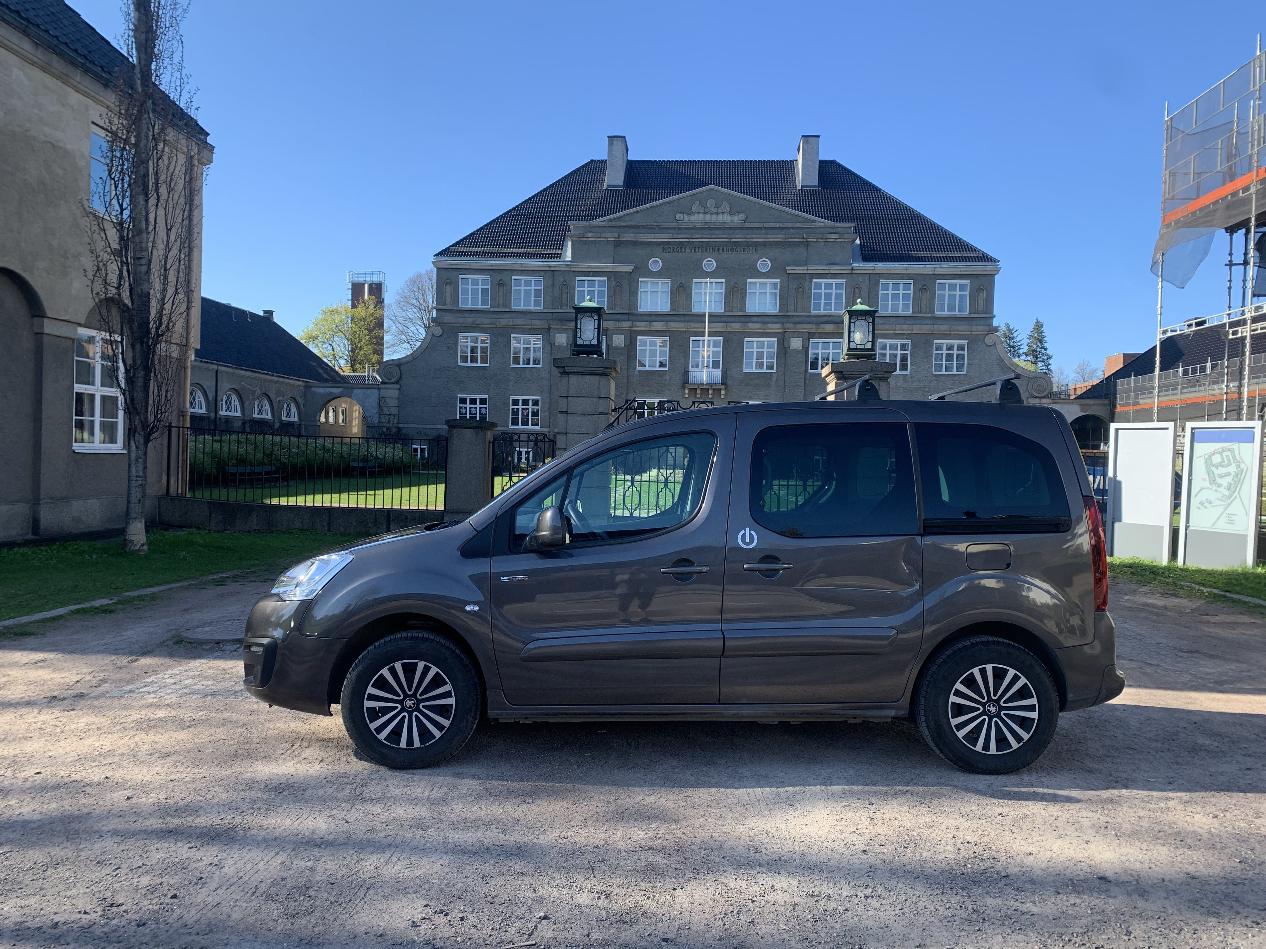 Peugeot Partner Tepee med Aircondition