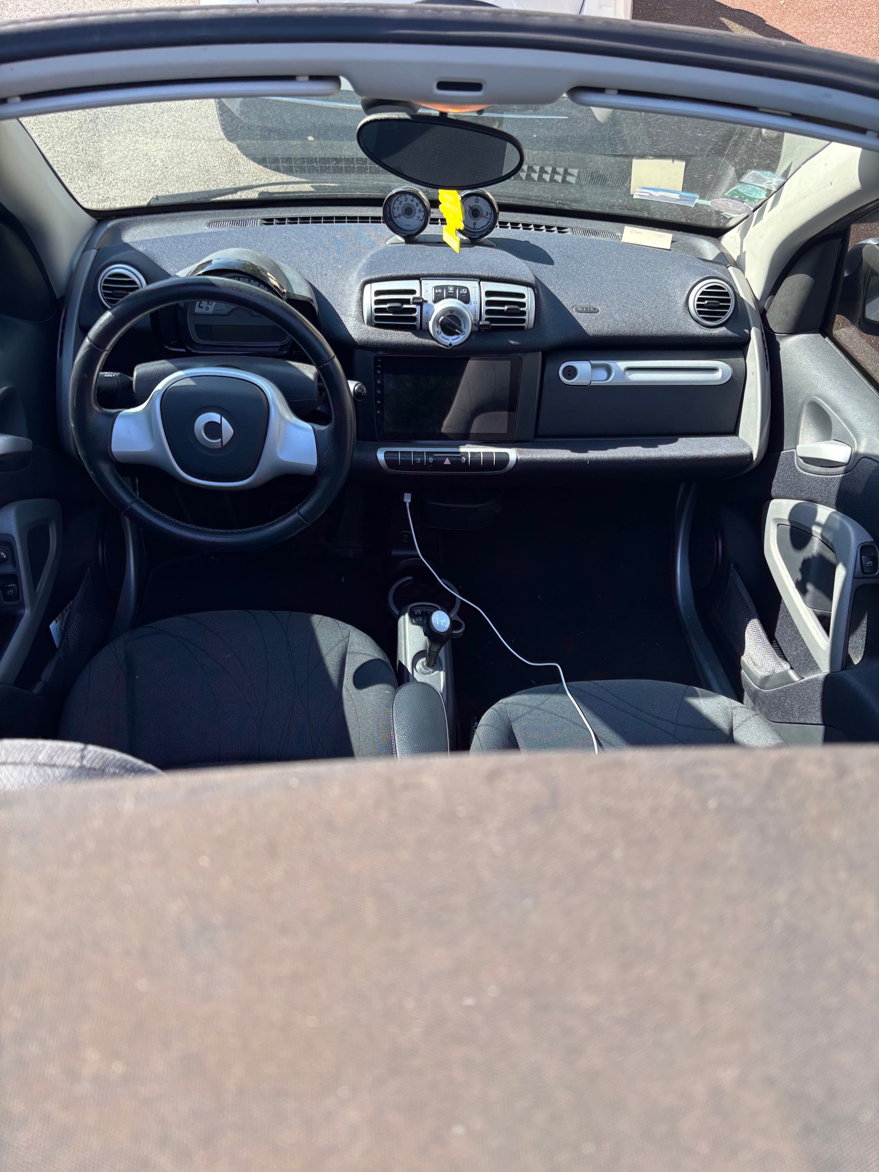 Smart Fortwo Passion Cabriolet avec Audio Bluetooth
