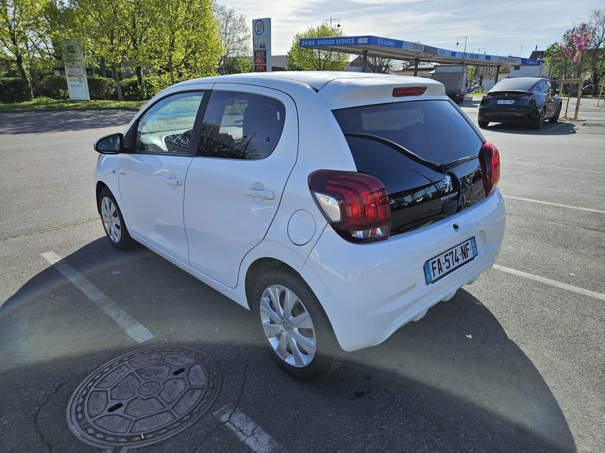 Peugeot 108 avec Régulateur de vitesse