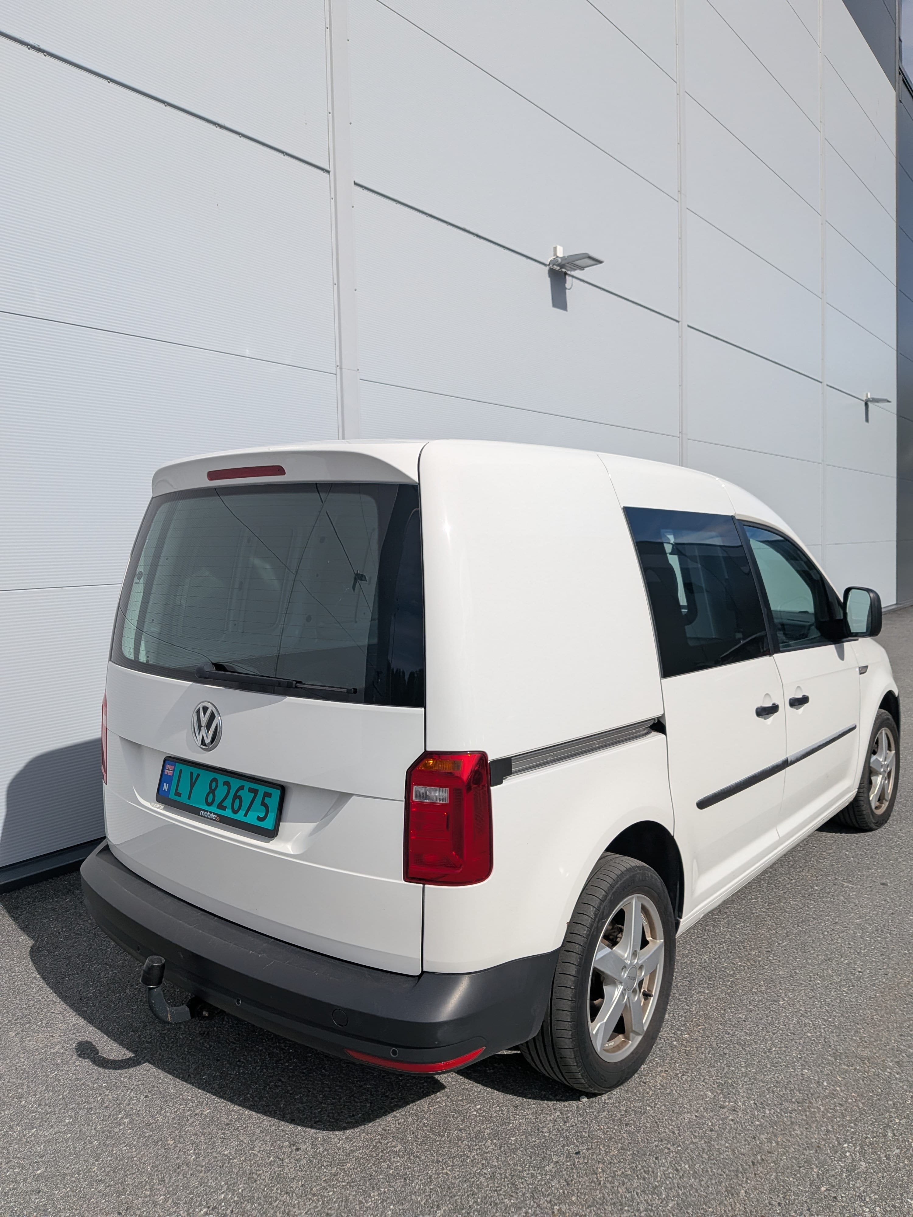 Volkswagen Caddy med Ryggekamera