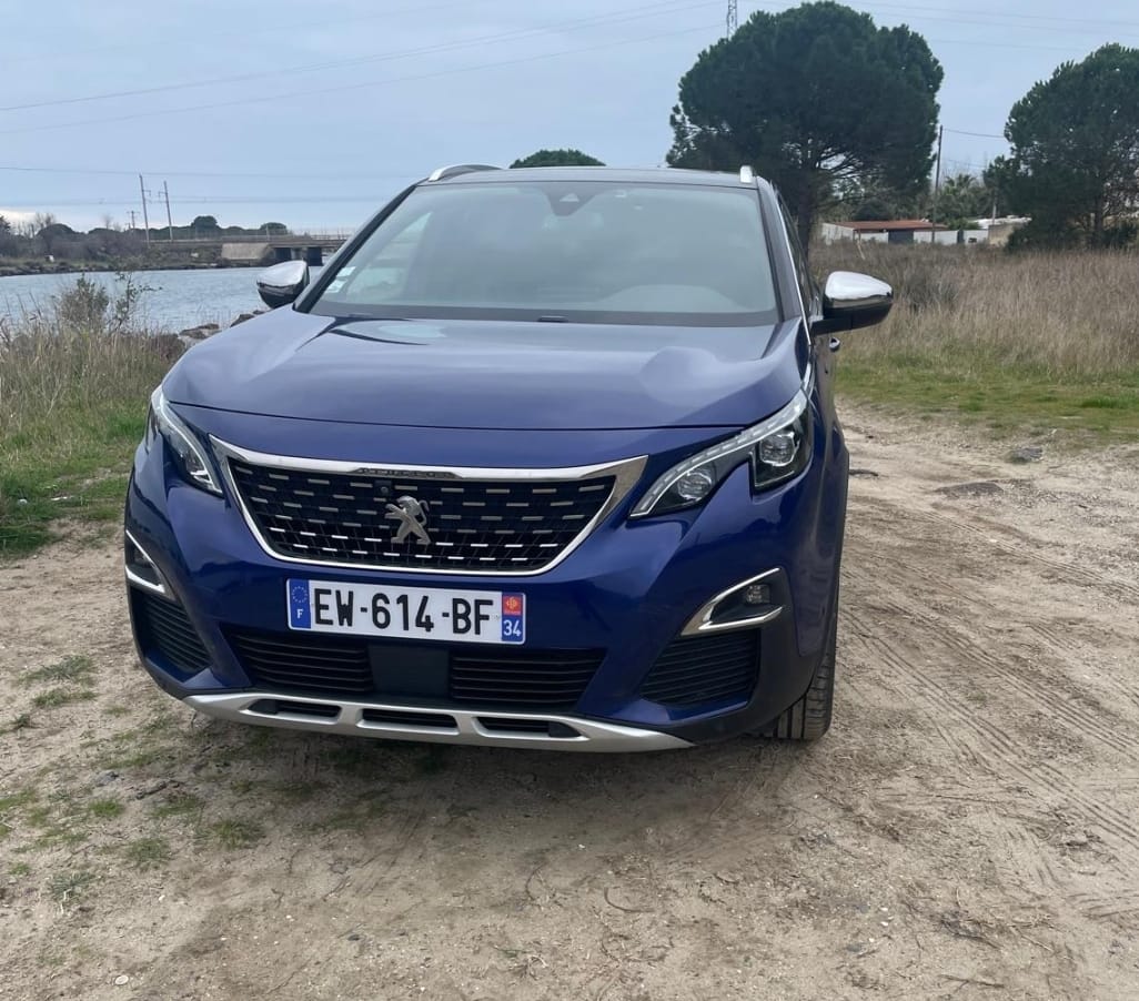 Peugeot 3008, 2018, Diesel, automatique