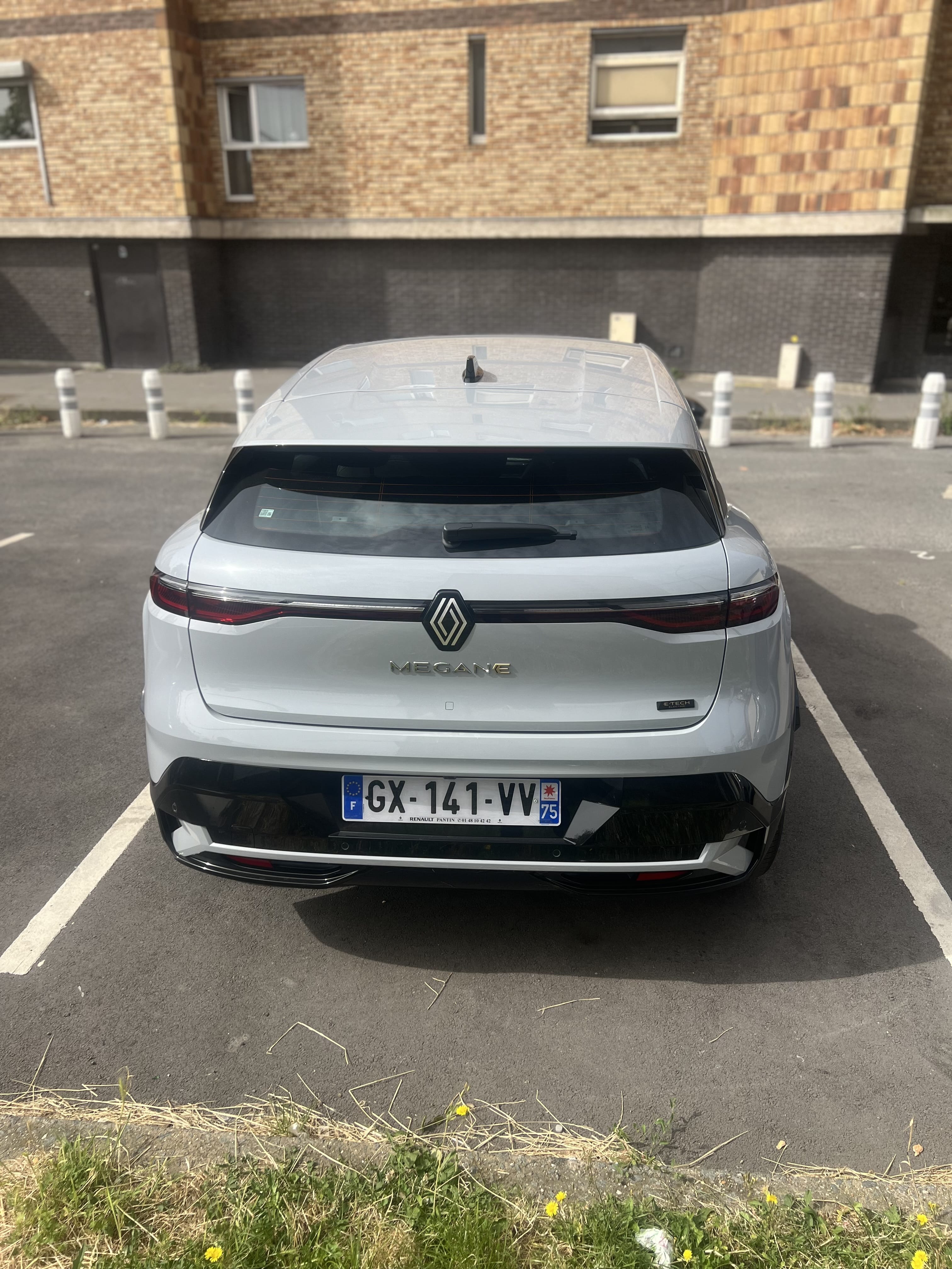 Renault Mégane E-tech Électrique avec Régulateur de vitesse