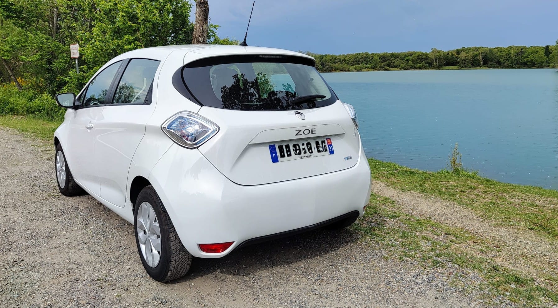 Renault ZOE avec Régulateur de vitesse