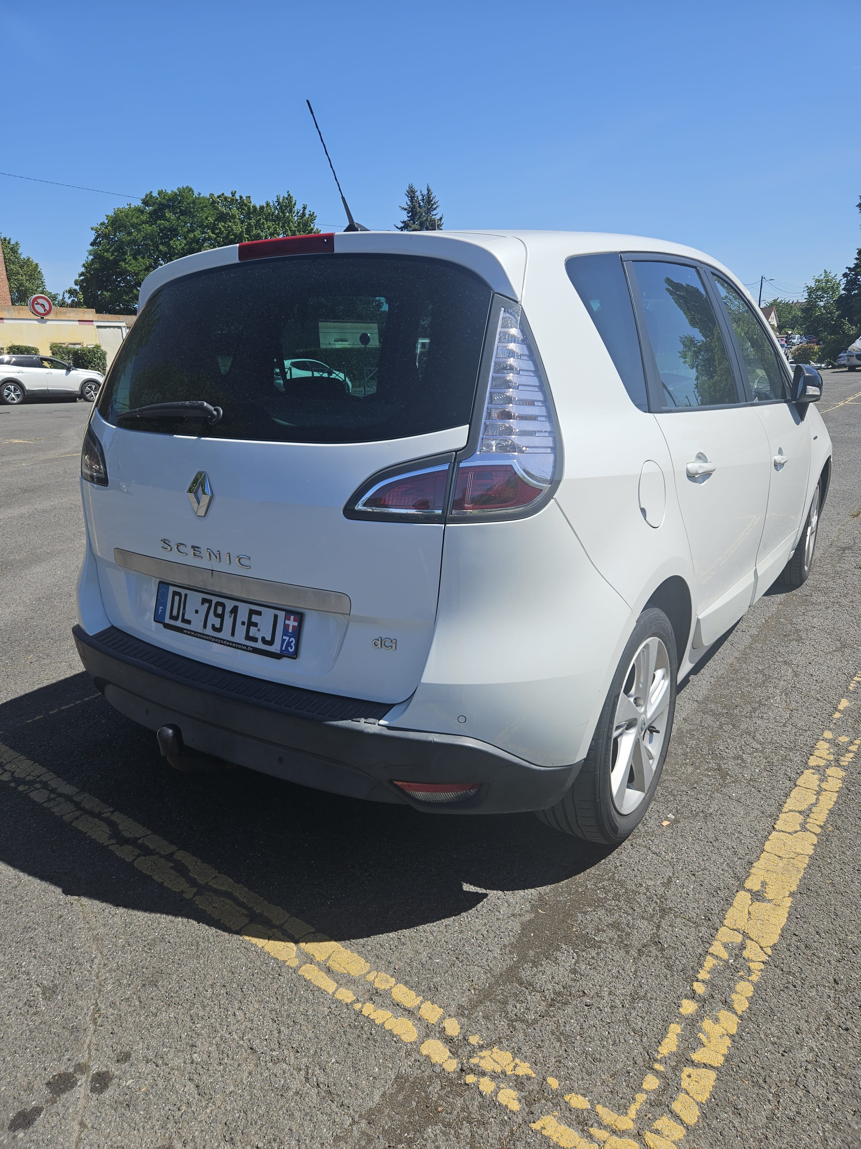 Renault Scenic avec GPS