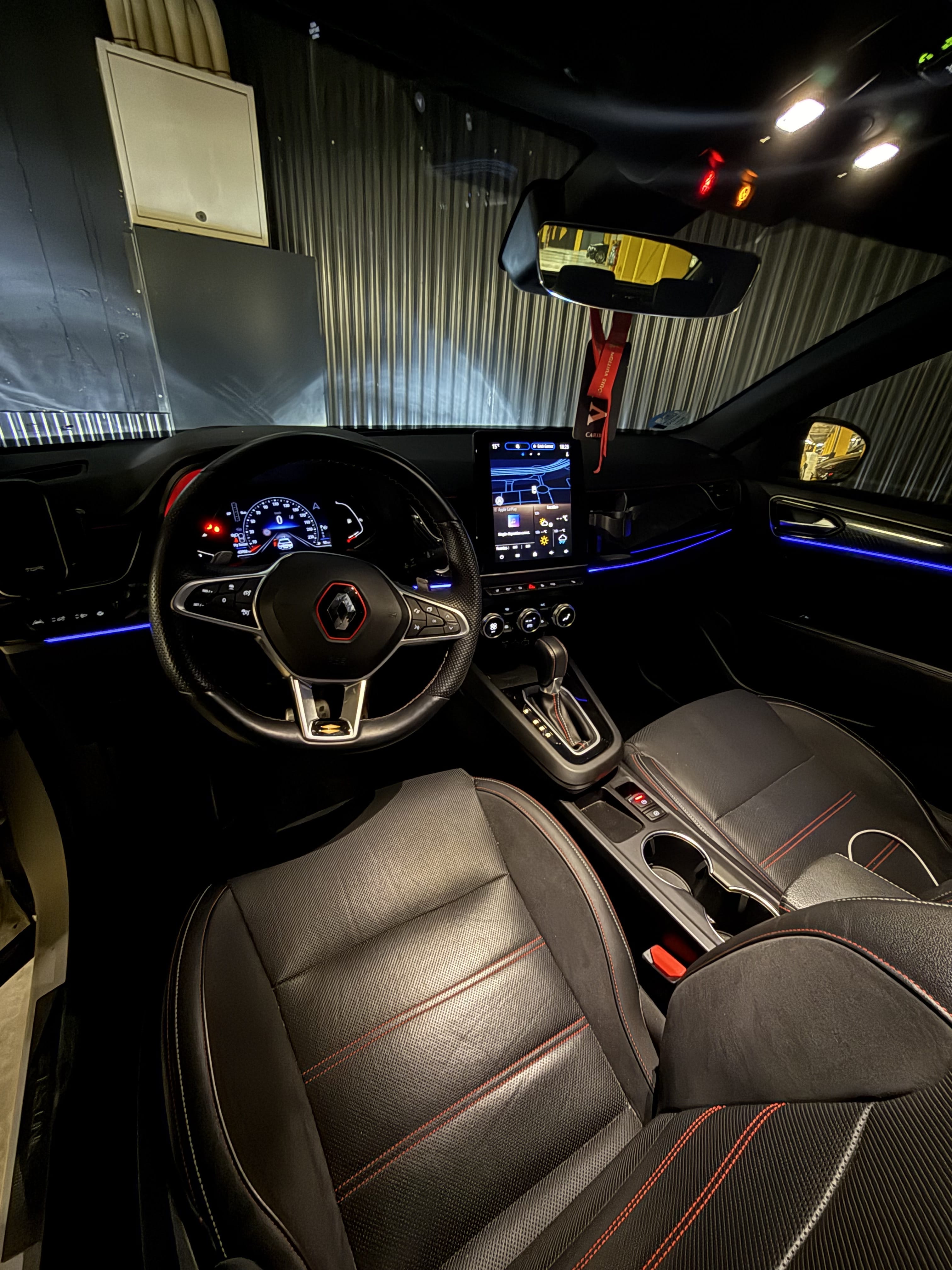 Renault Arkana RS Line con Control de velocidad