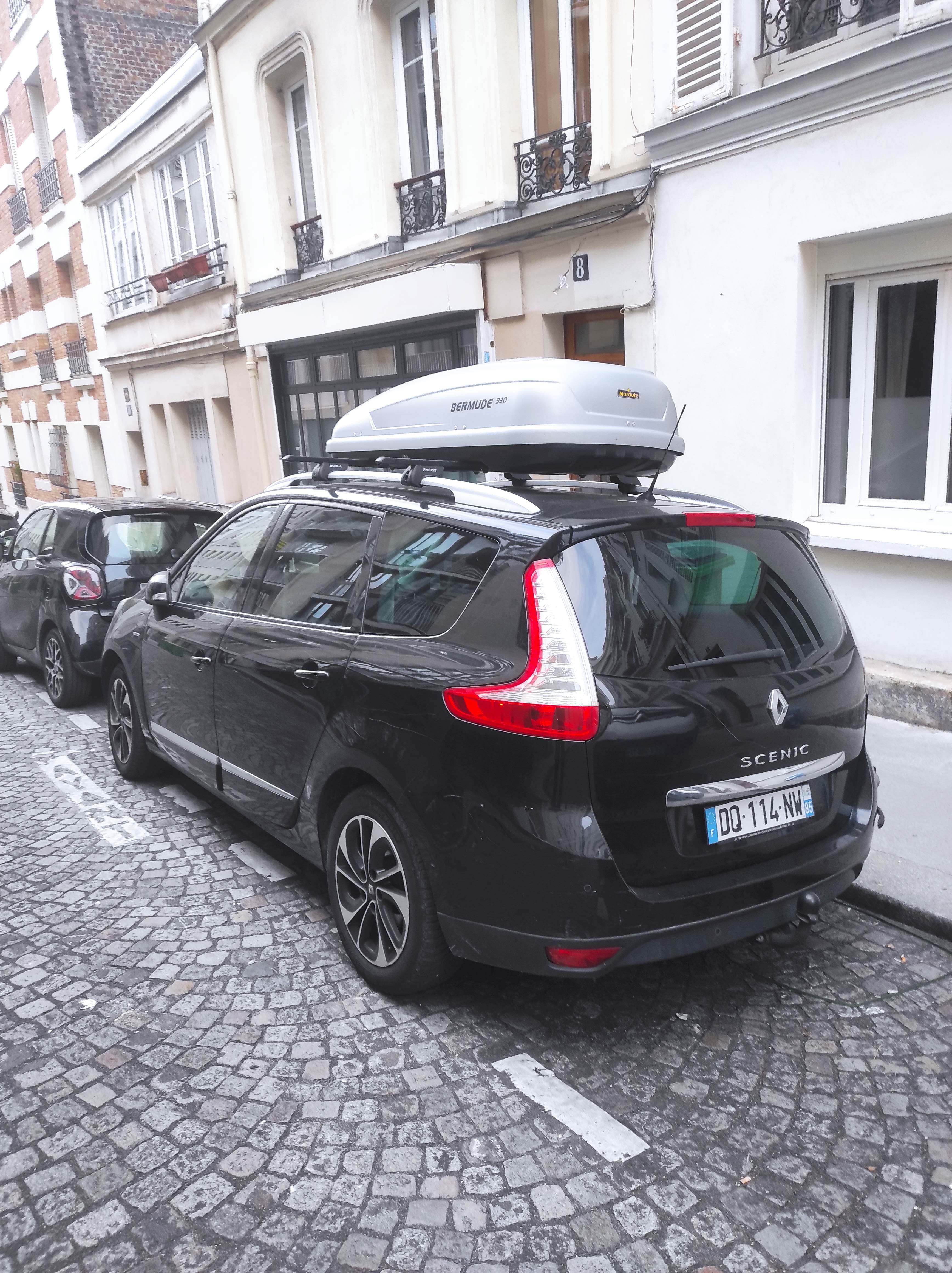 Renault Scenic 7 places GRAND SCéNIC   édition ''' BOSE ''' avec Climatisation