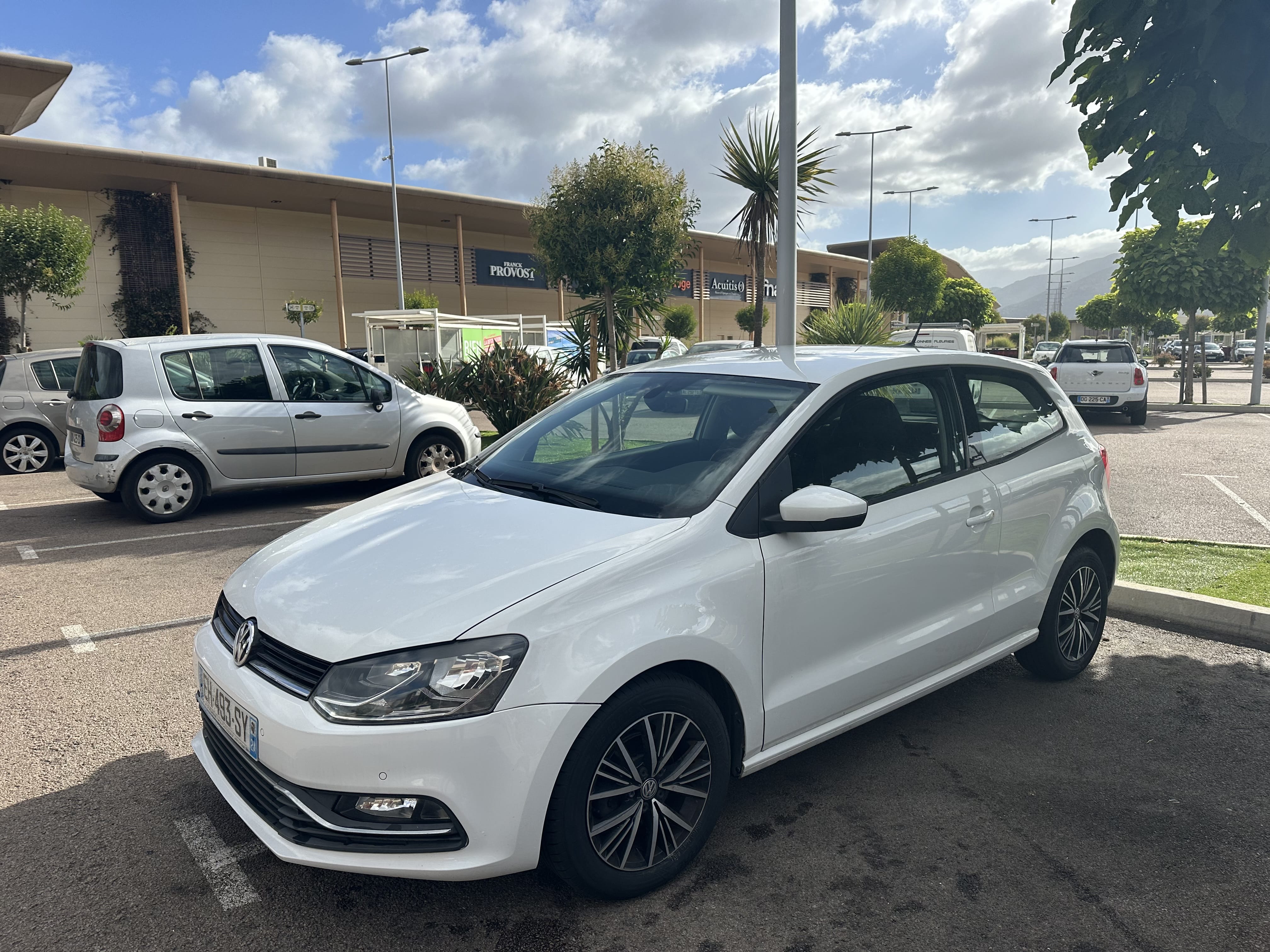 Volkswagen Polo avec Climatisation