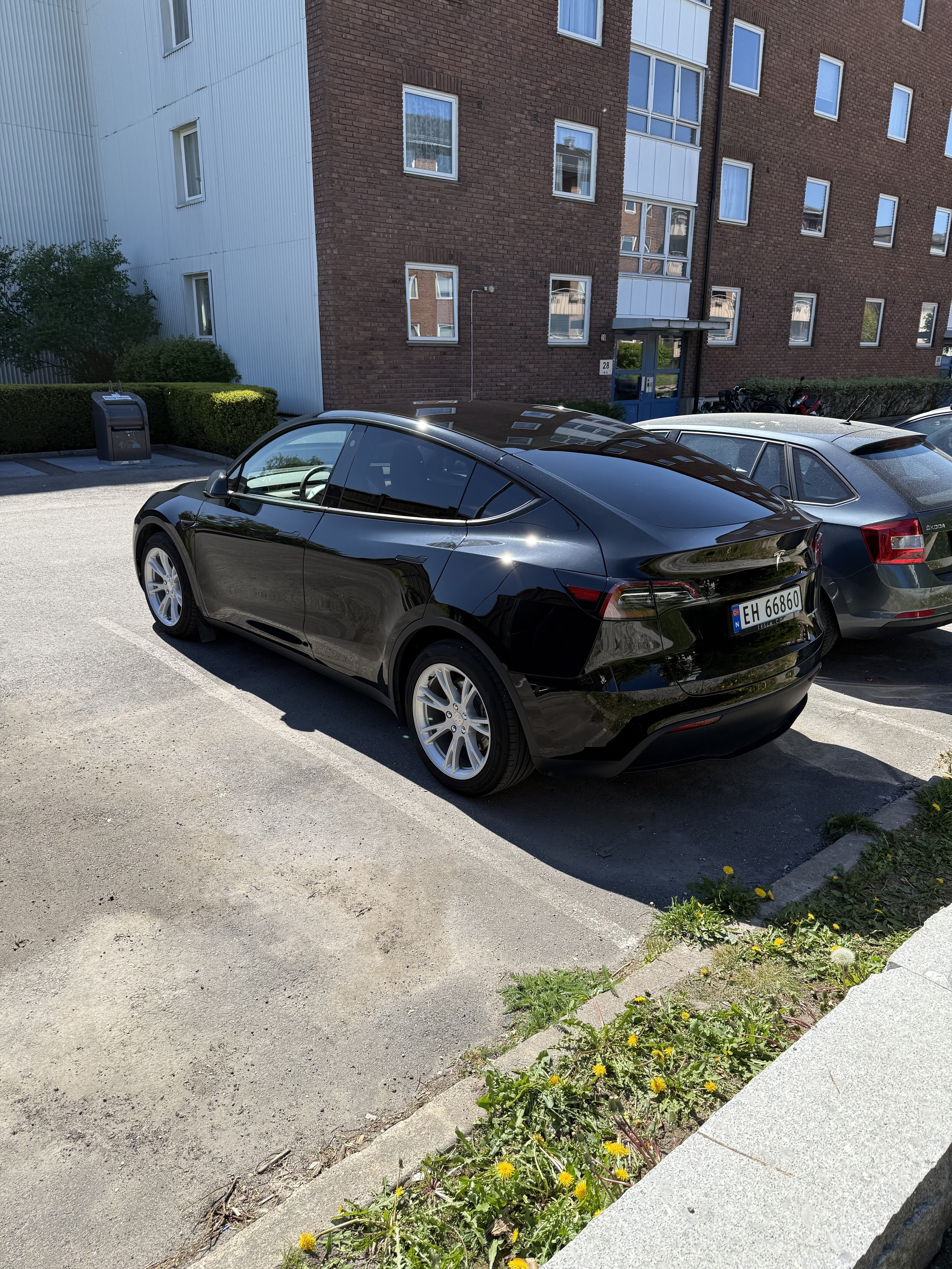 Tesla Model Y Long Range med GPS