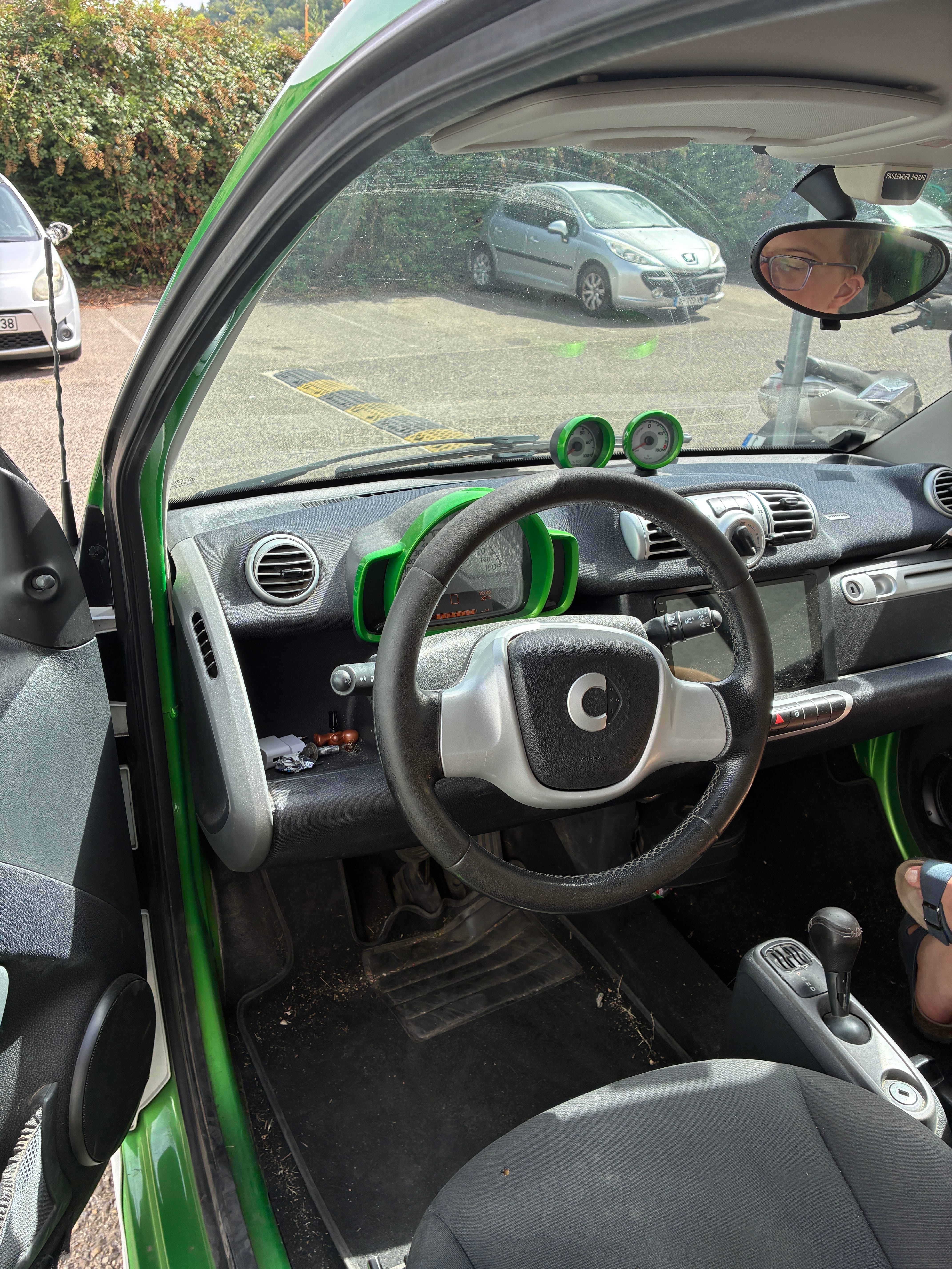 Smart Fortwo Electric Drive avec Apple CarPlay