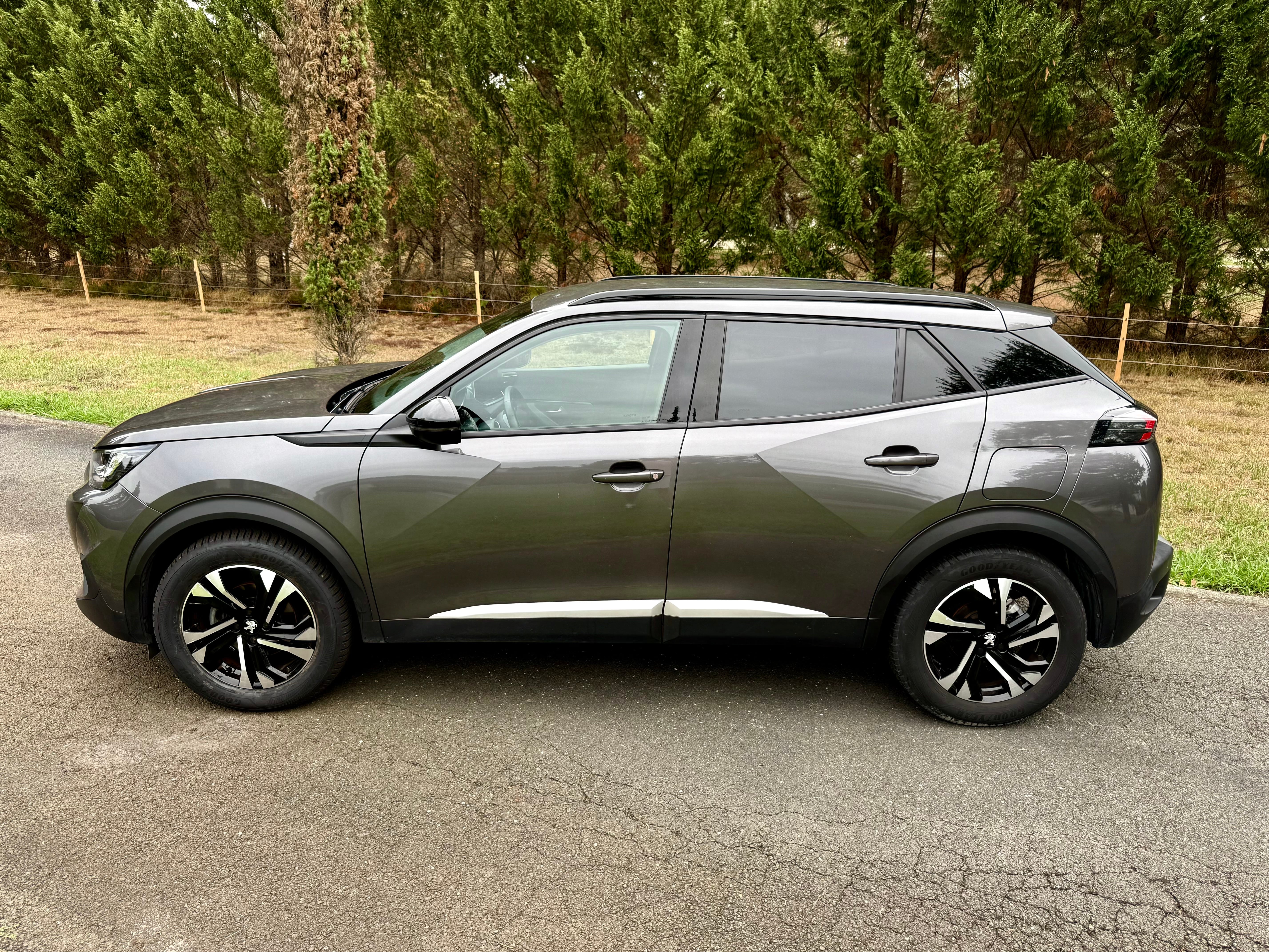 Peugeot 2008 avec Caméra de recul