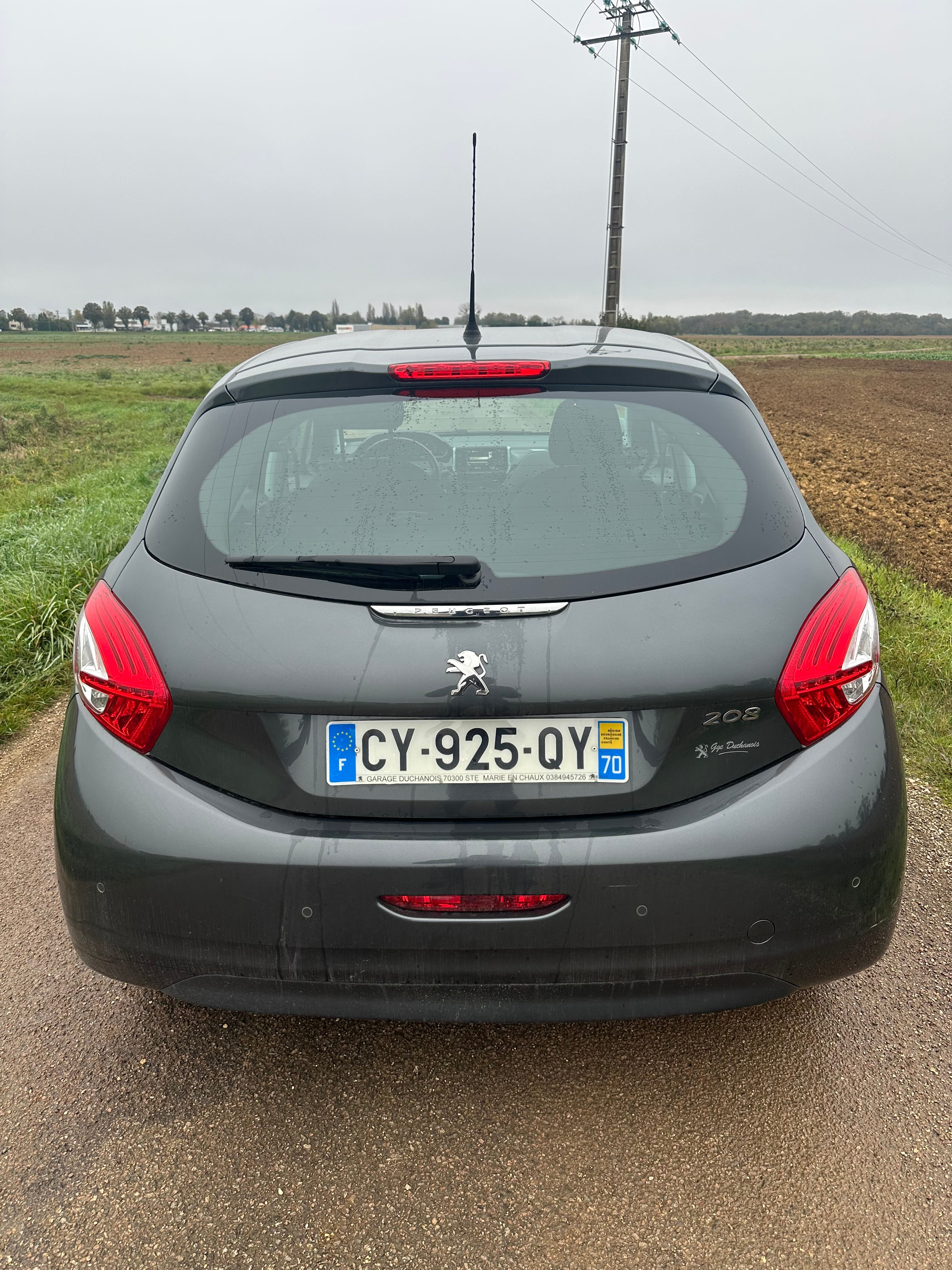 Peugeot 208 GARE SNCF avec Entrée audio / iPod