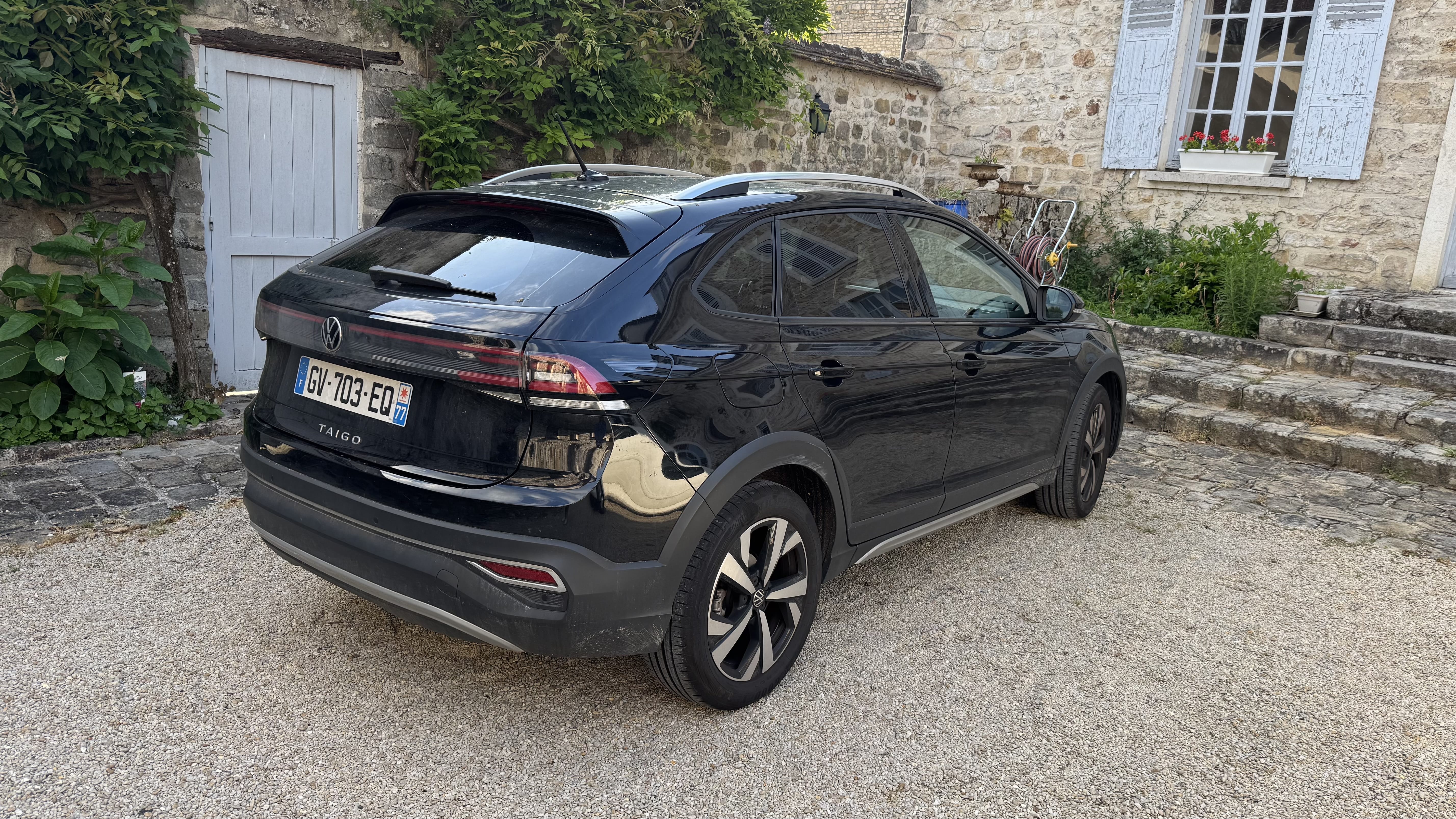 Volkswagen Taigo avec GPS
