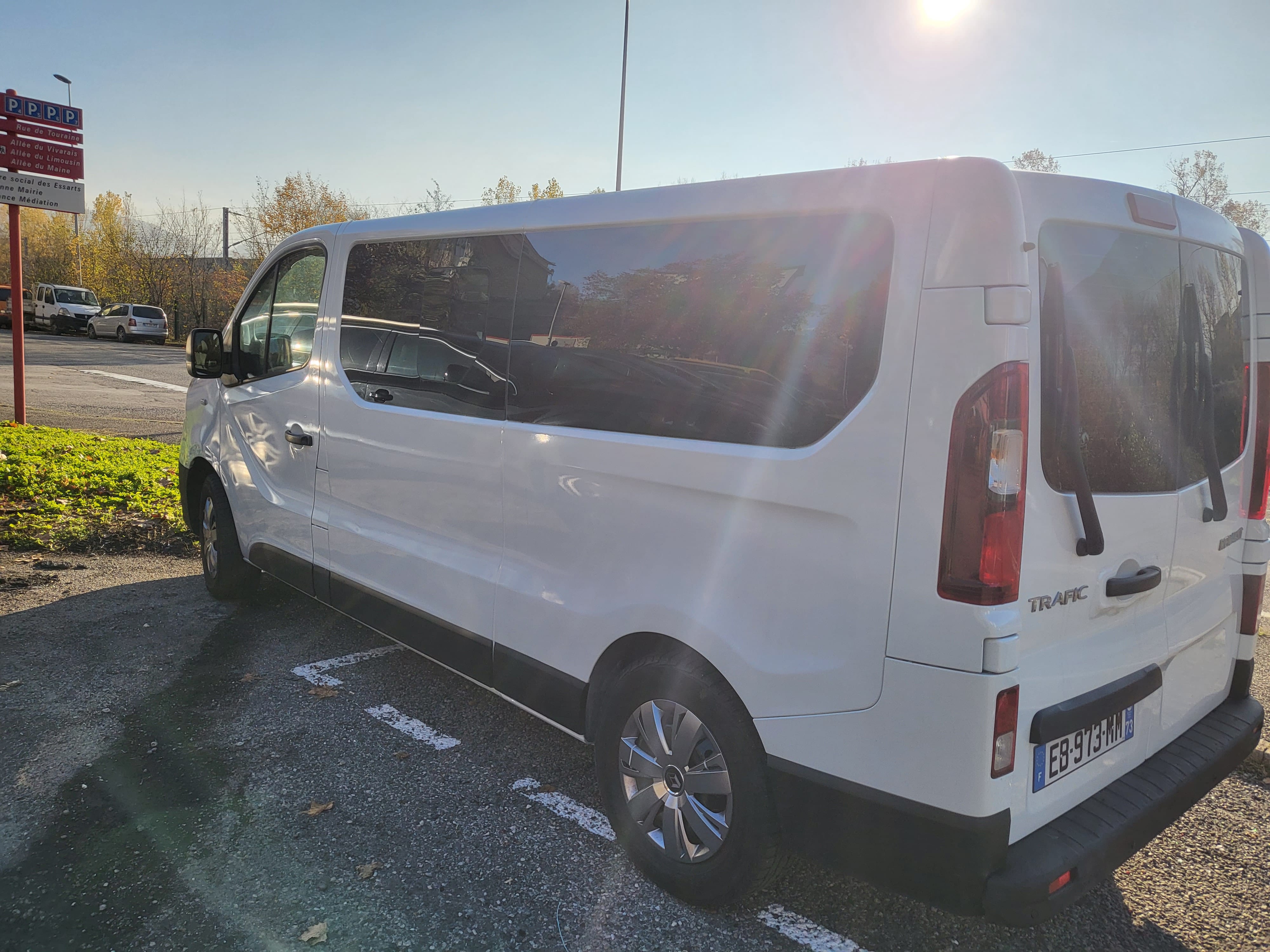 Renault Trafic avec Climatisation