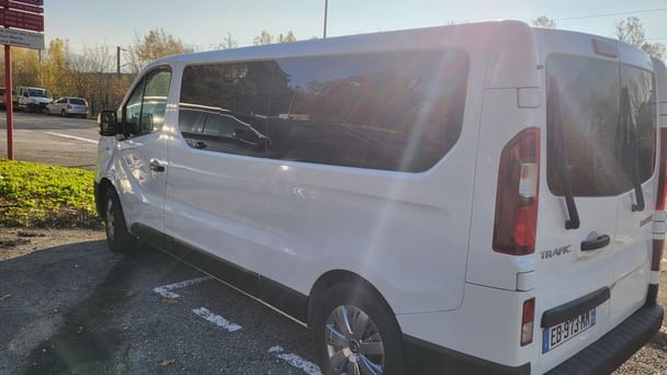 Renault Trafic avec Climatisation