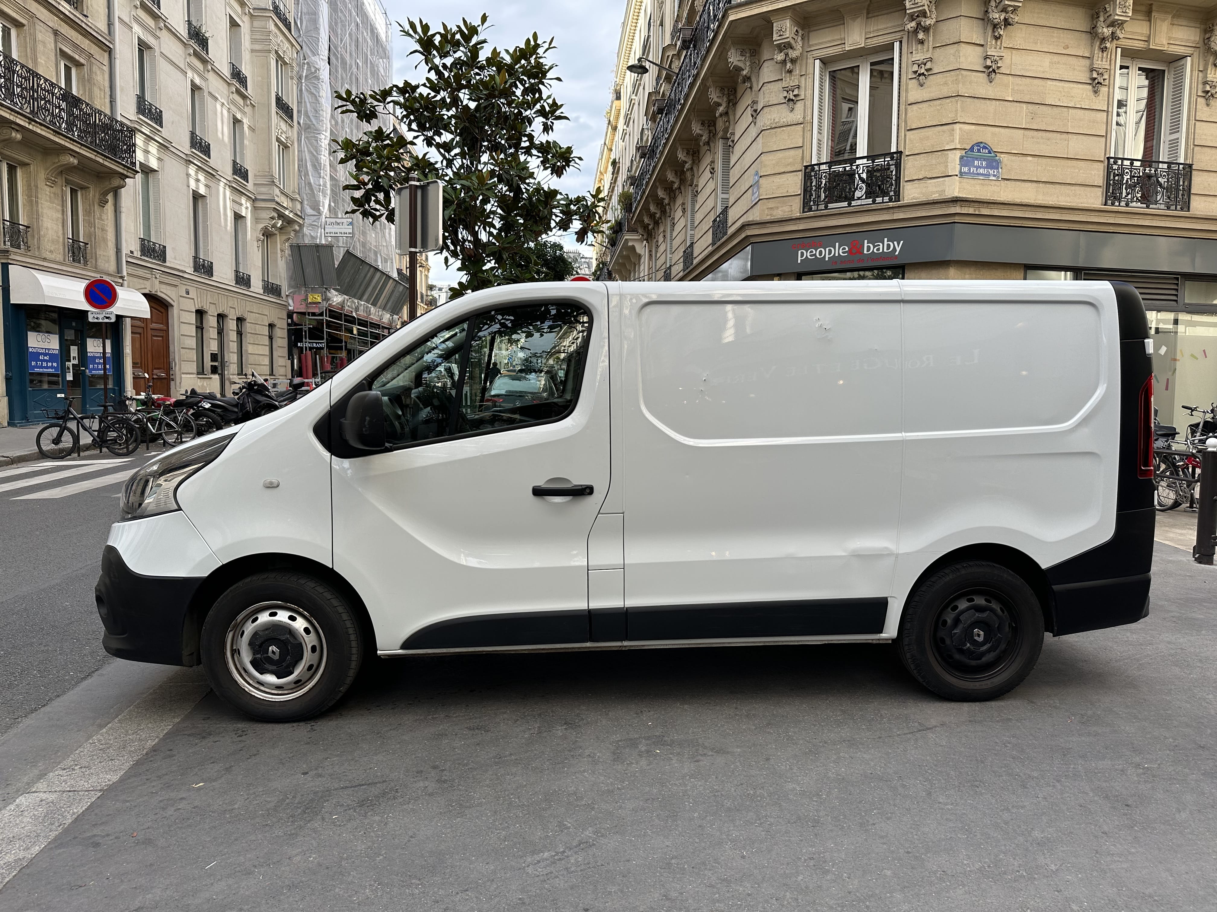 Renault Trafic avec Régulateur de vitesse