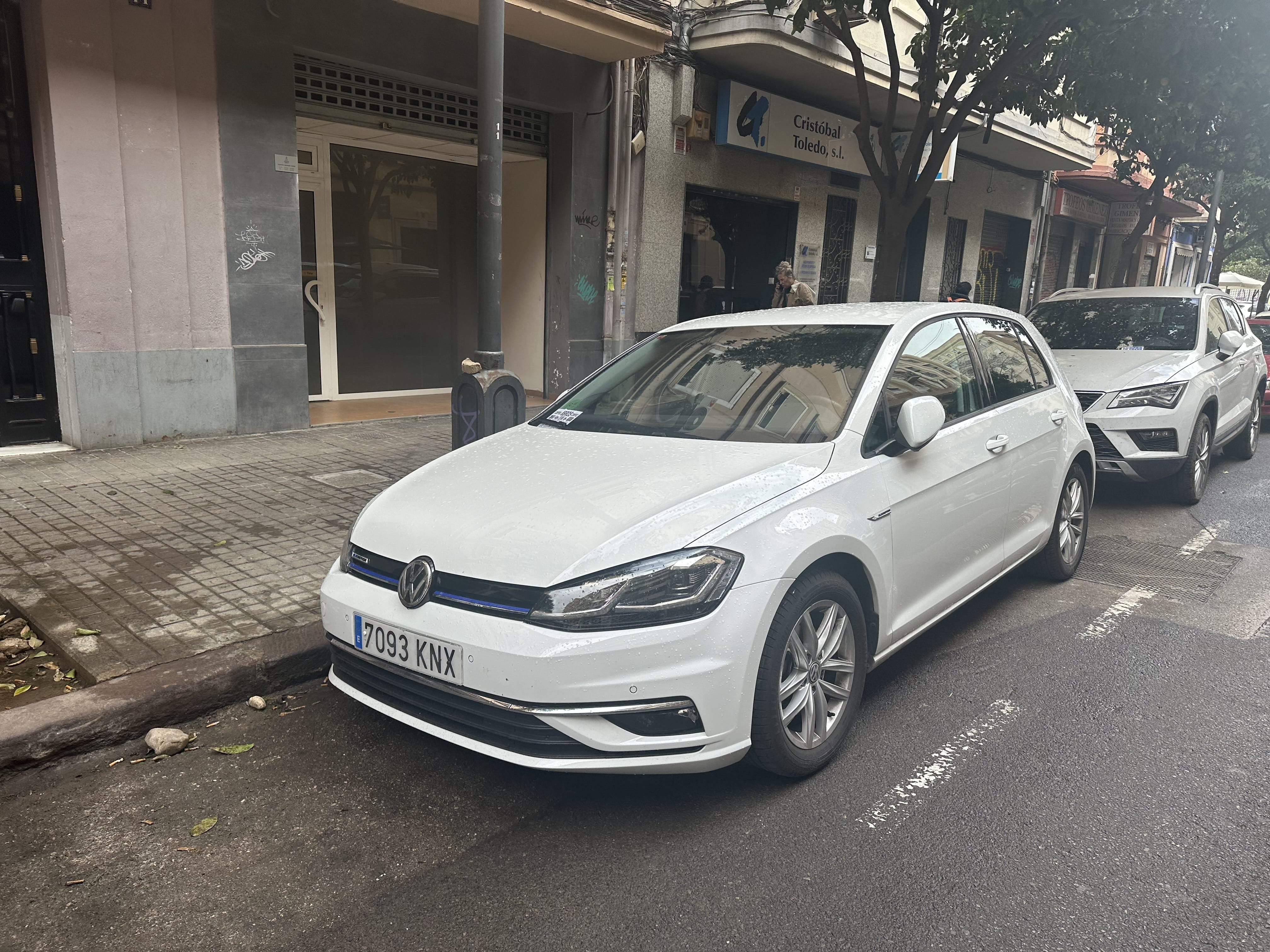 Volkswagen Golf, 2018, Gasolina 95