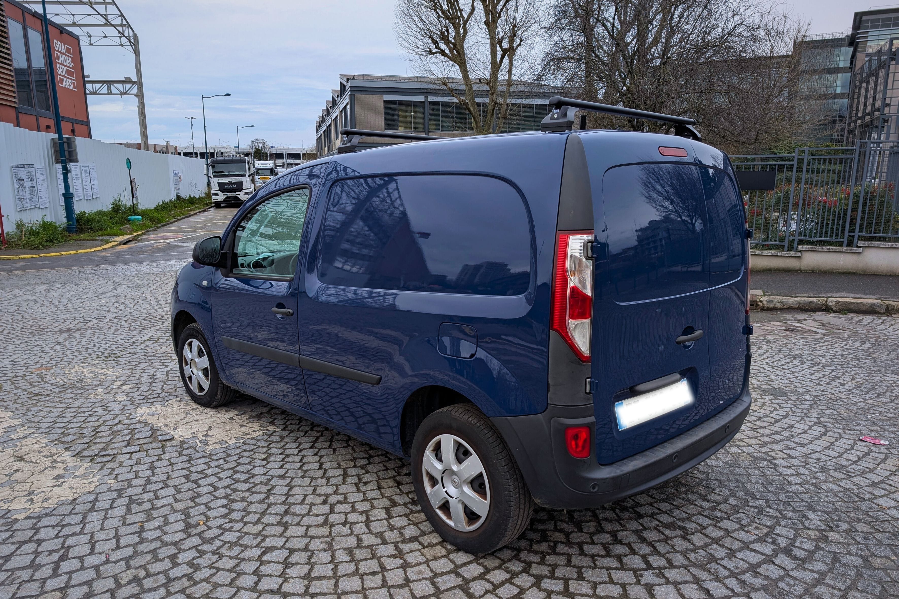 Renault Kangoo Express avec GPS