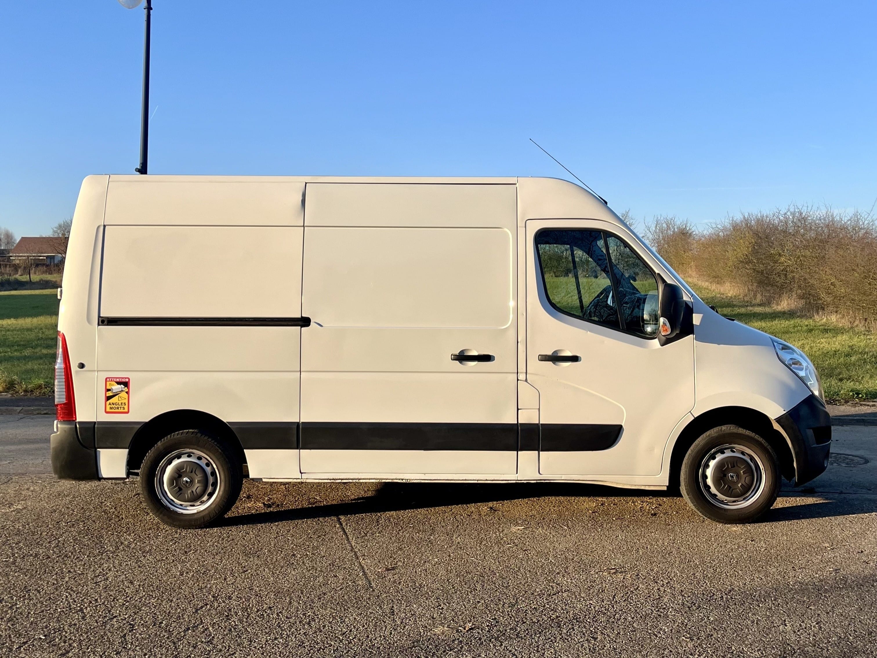 Renault Master avec Climatisation