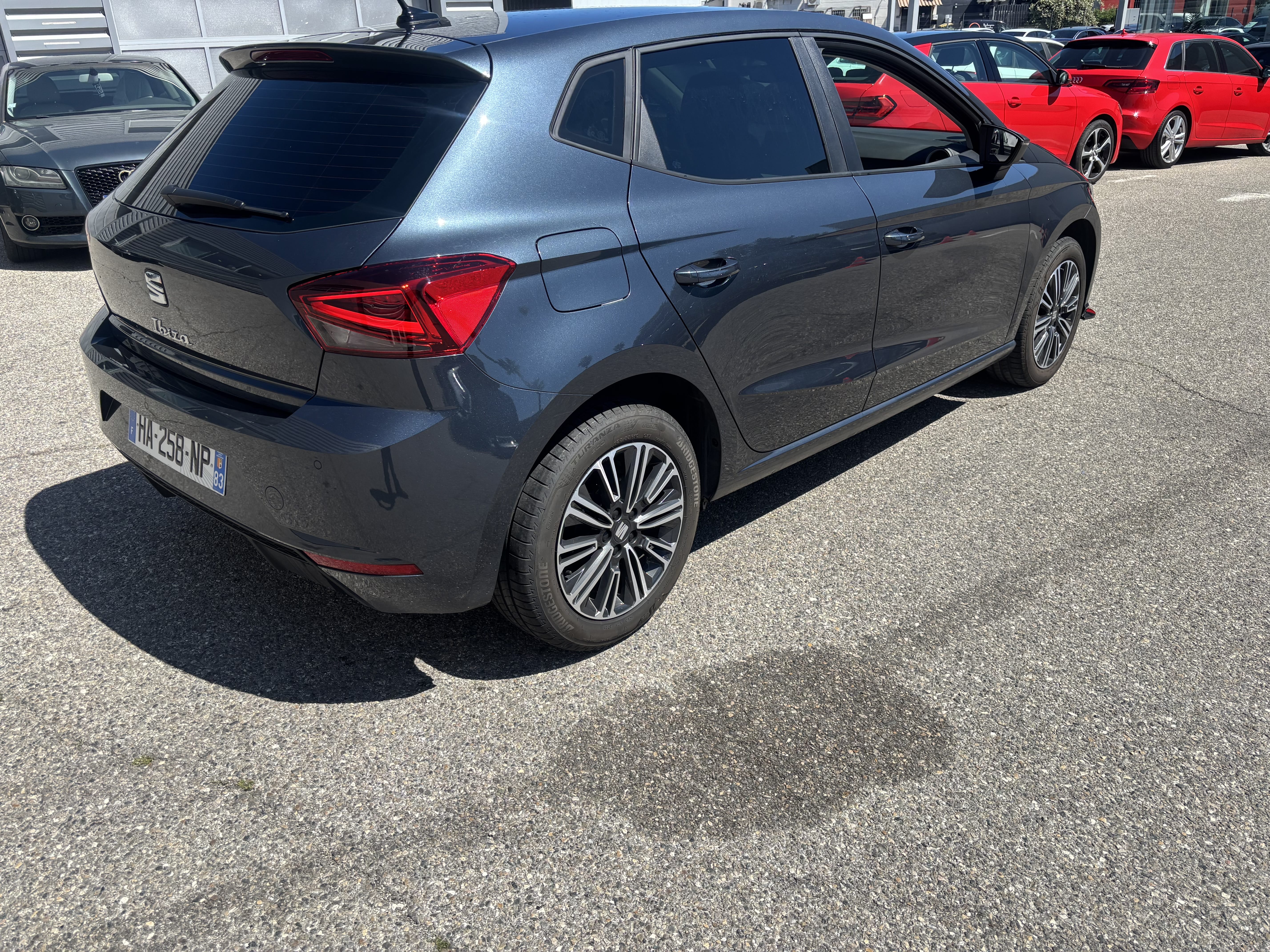 Seat Ibiza avec Dashcam